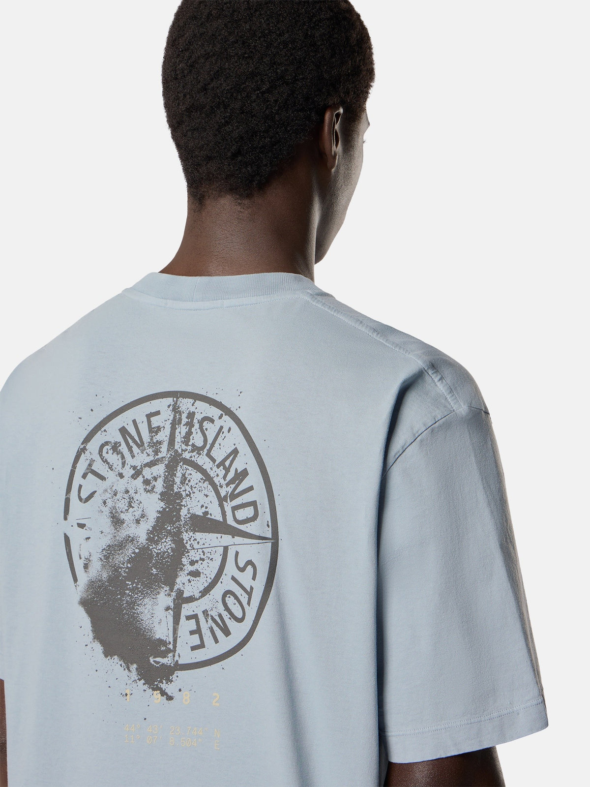Stone Island Regular-Fit T-Shirt With ‘Mud’ Print 2100001