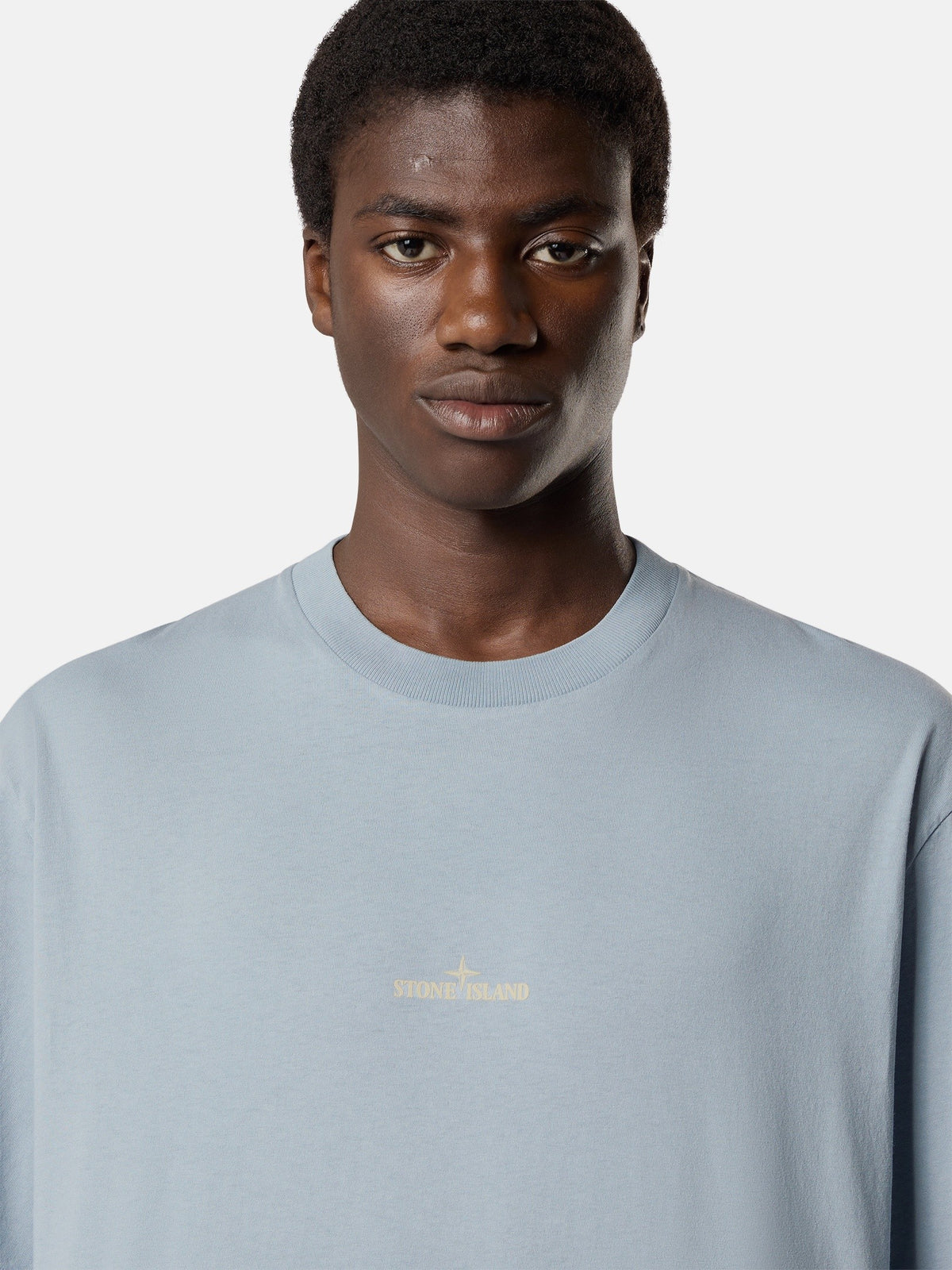 Stone Island Regular-Fit T-Shirt With ‘Mud’ Print 2100001