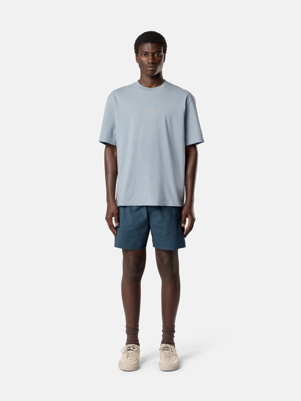 Stone Island Regular-Fit T-Shirt With ‘Mud’ Print 2100001
