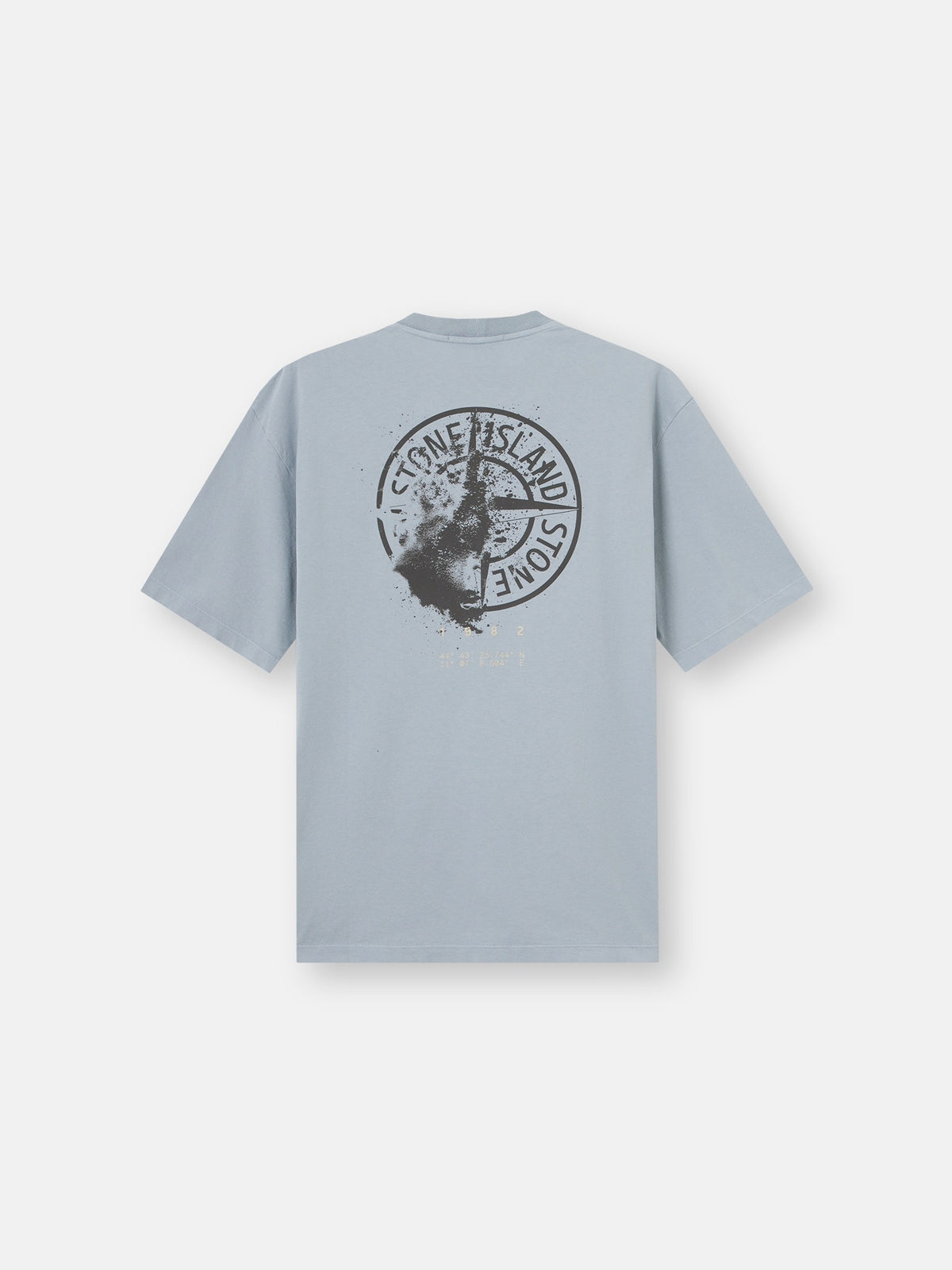 Stone Island Regular-Fit T-Shirt With ‘Mud’ Print 2100001