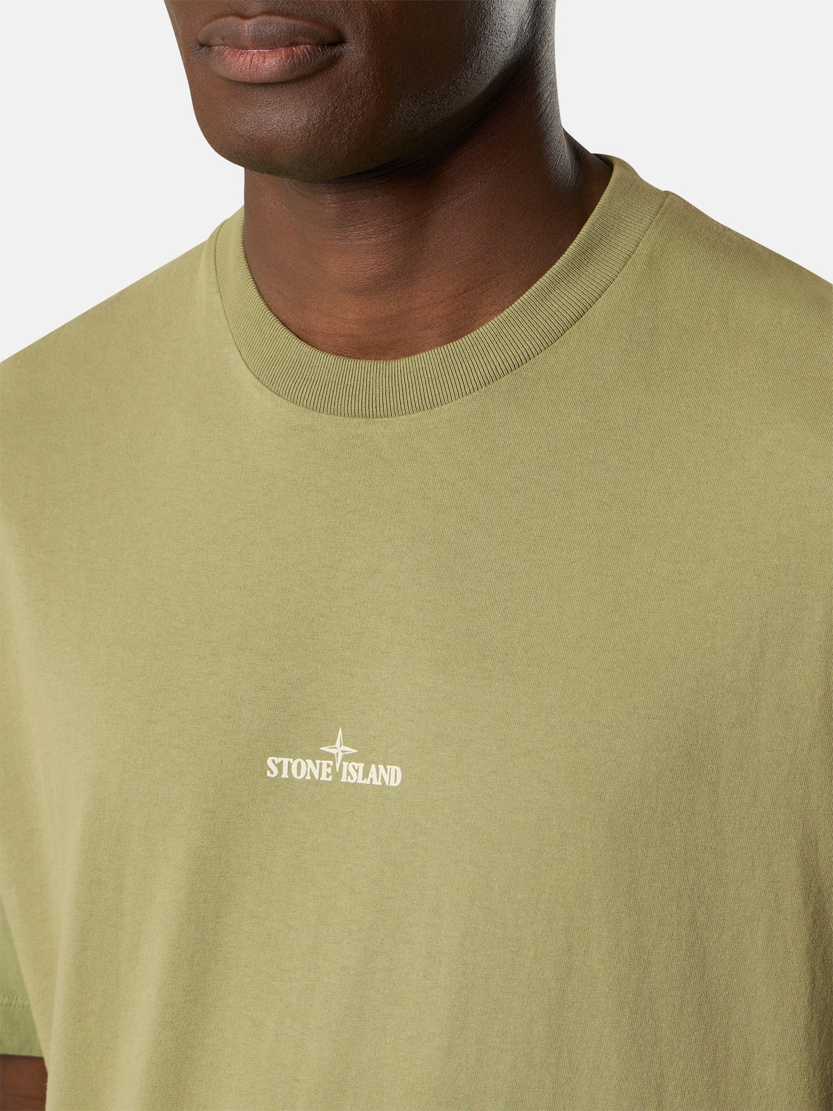 Stone Island Regular-Fit T-Shirt With ‘Mud’ Print 2100001