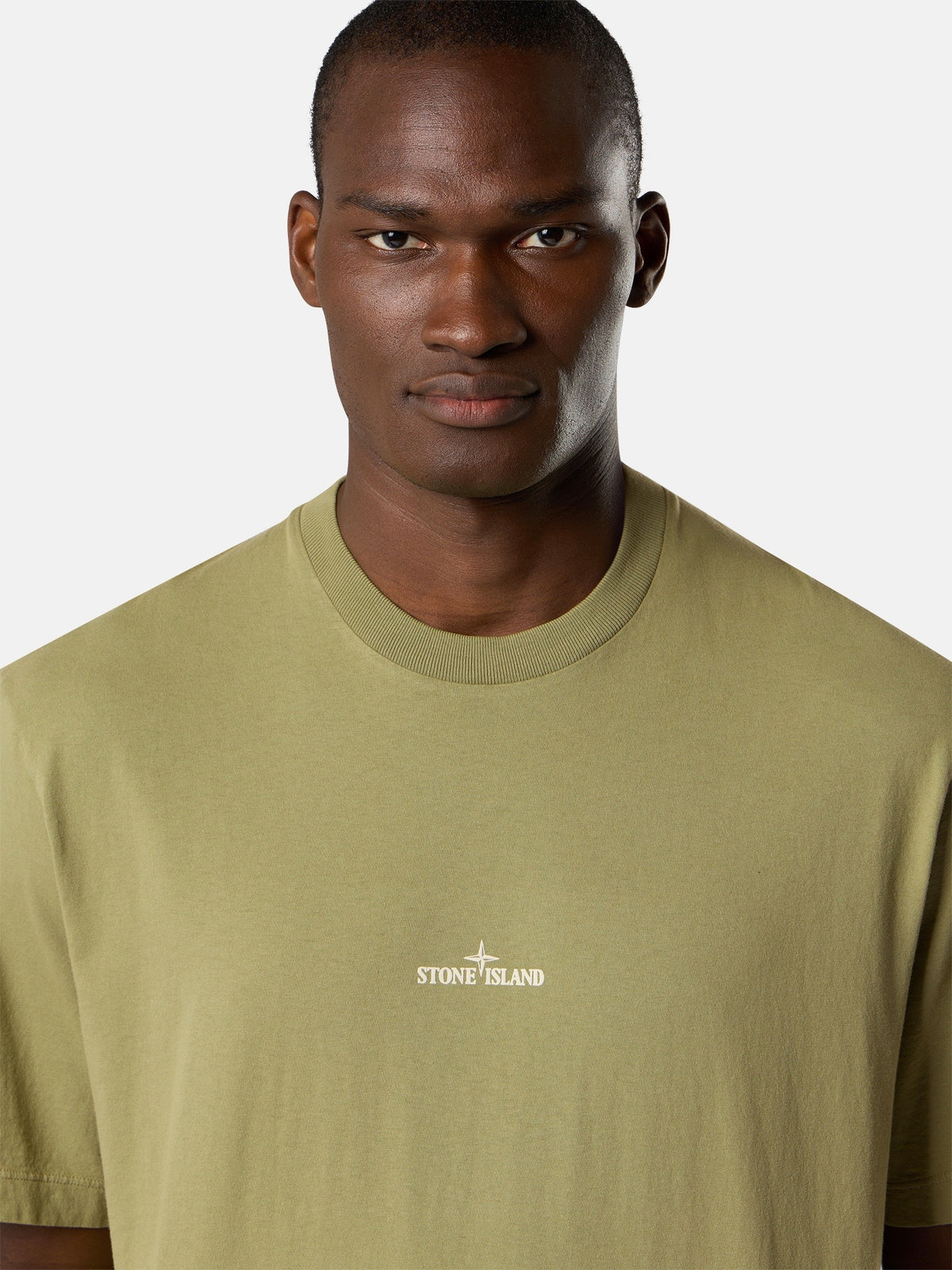Stone Island Regular-Fit T-Shirt With ‘Mud’ Print 2100001