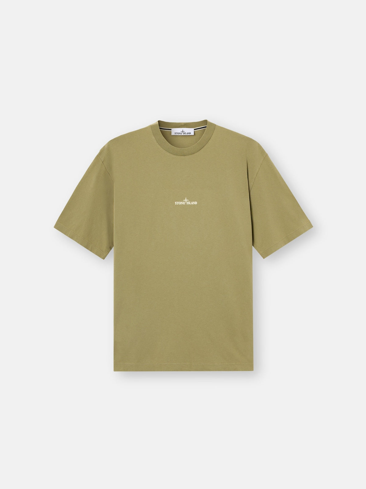 Stone Island Regular-Fit T-Shirt With ‘Mud’ Print 2100001