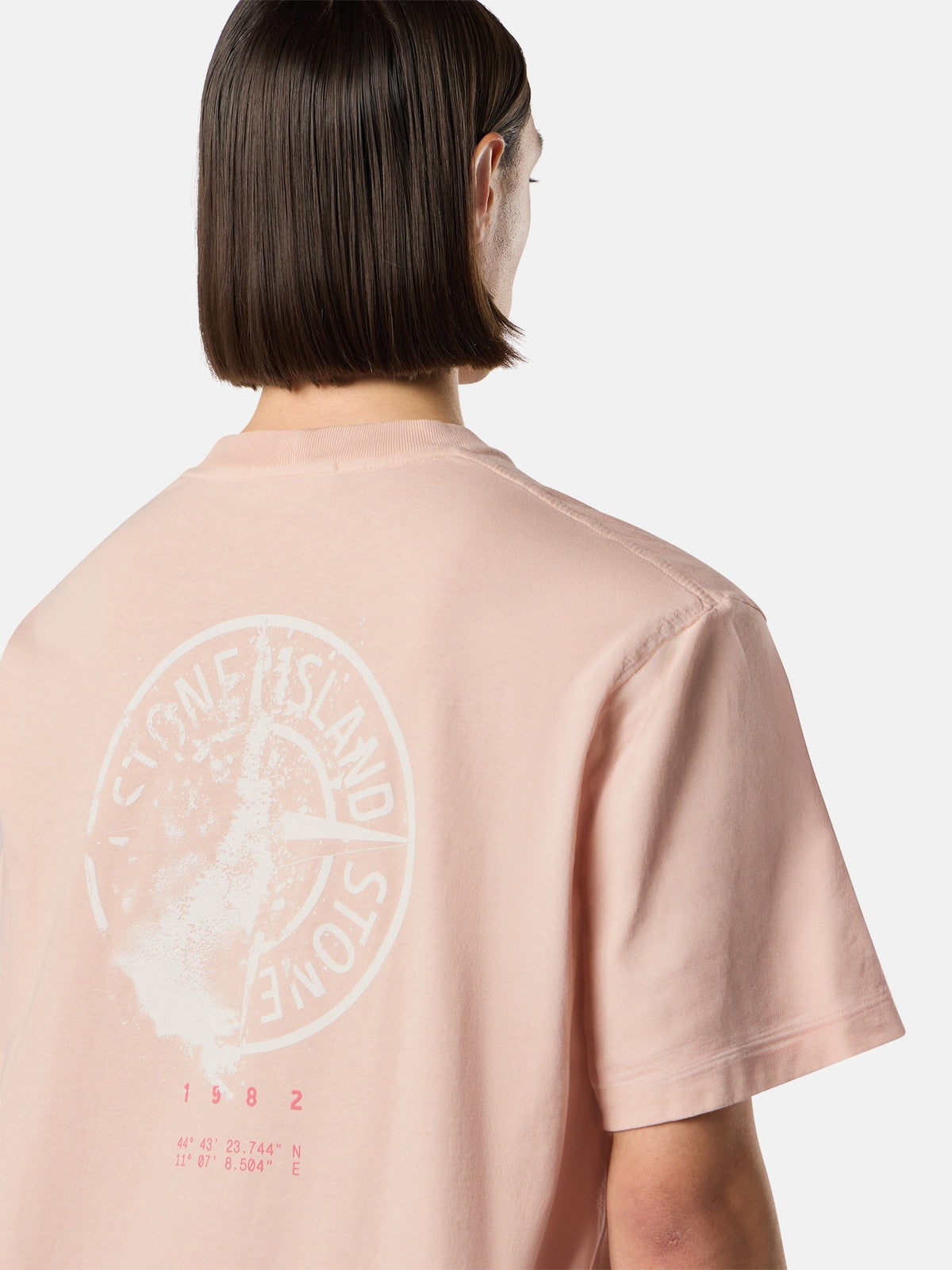 Stone Island Regular-Fit T-Shirt With ‘Mud’ Print 2100001