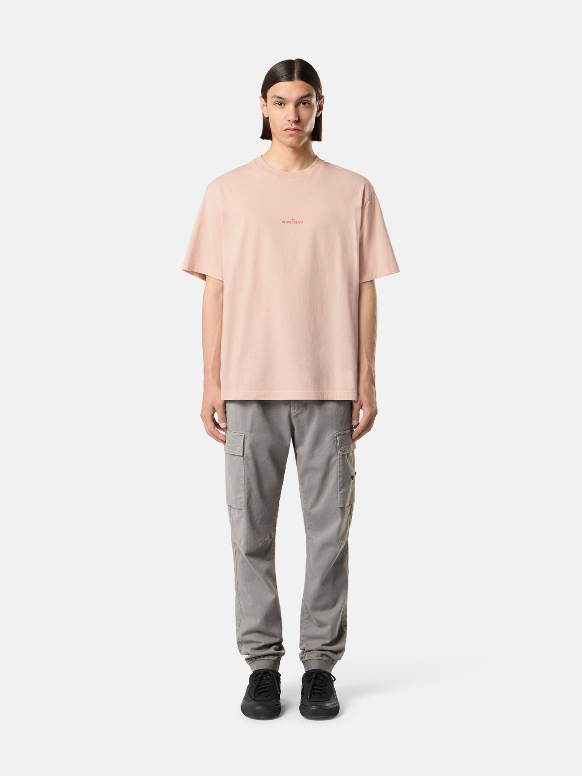 Stone Island Regular-Fit T-Shirt With ‘Mud’ Print 2100001