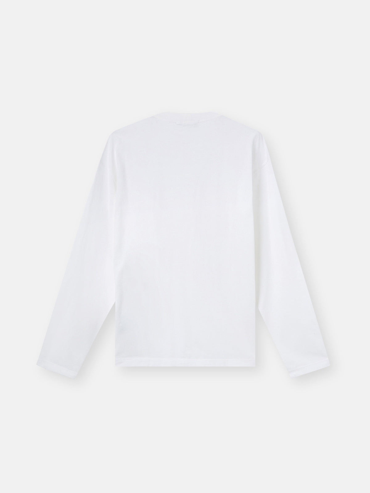 Stone Island Regular-Fit Long-Sleeve T-Shirt with Tonal Compass Logo Patch 2100007
