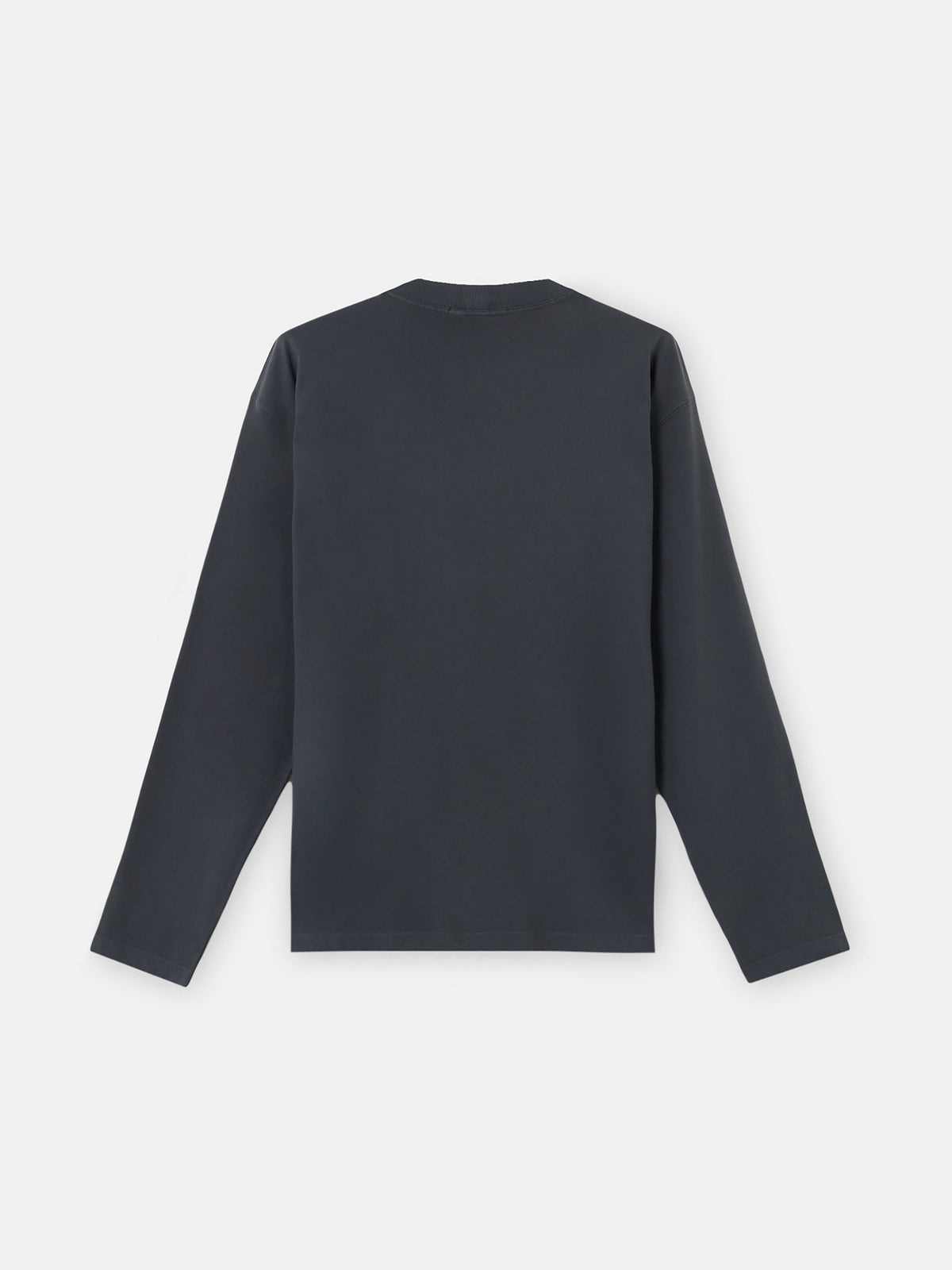 Stone Island Regular-Fit Long-Sleeve T-Shirt with Tonal Compass Logo Patch 2100007
