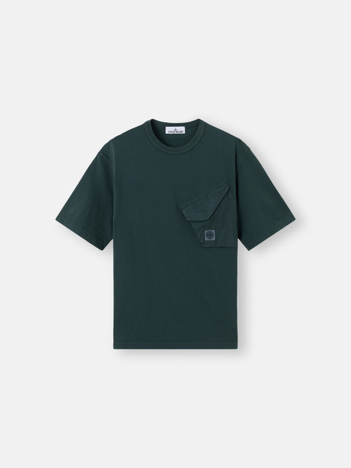 Stone Island Regular-Fit T-Shirt with Chest Pocket 2100008