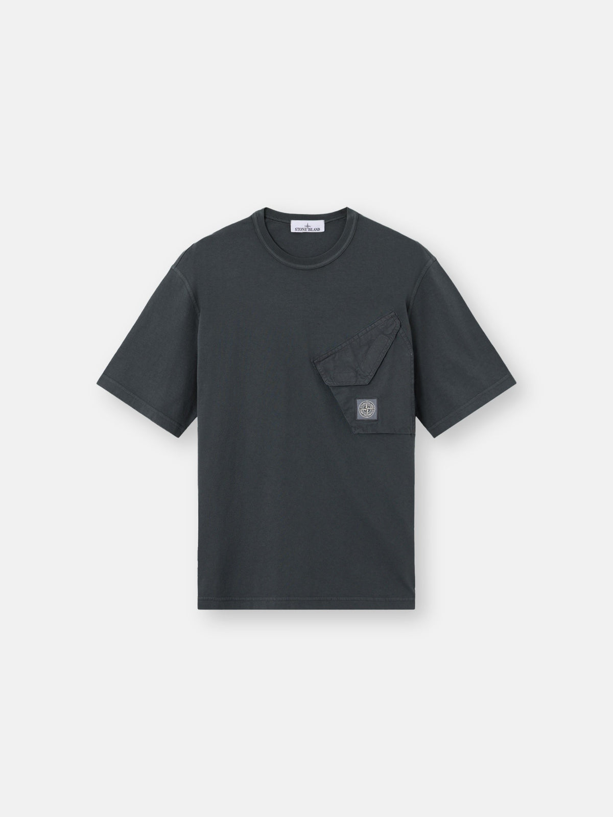Stone Island Regular-Fit T-Shirt with Chest Pocket 2100008