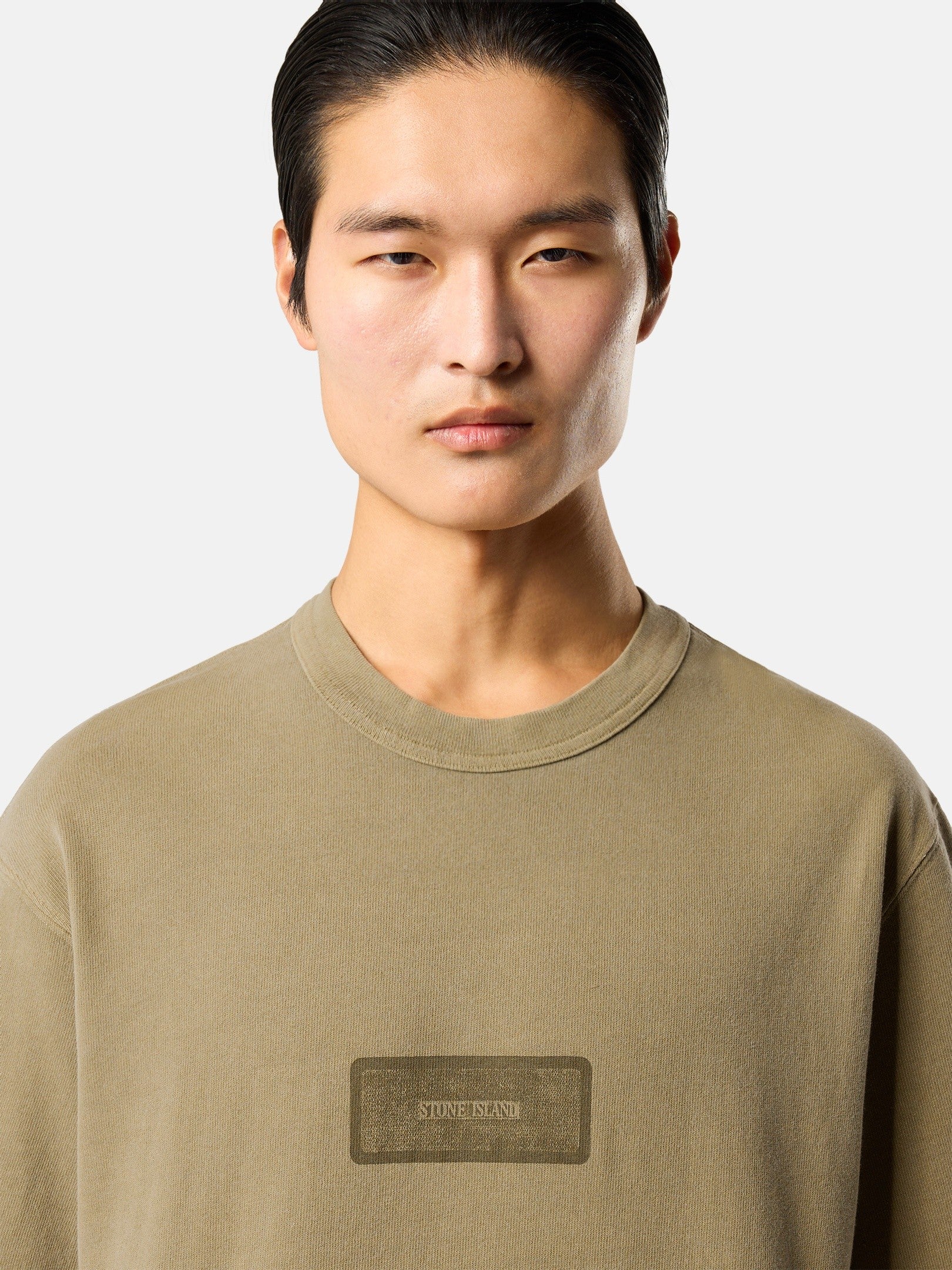 Stone Island Regular-Fit T-Shirt with Rectangular Print 2100012