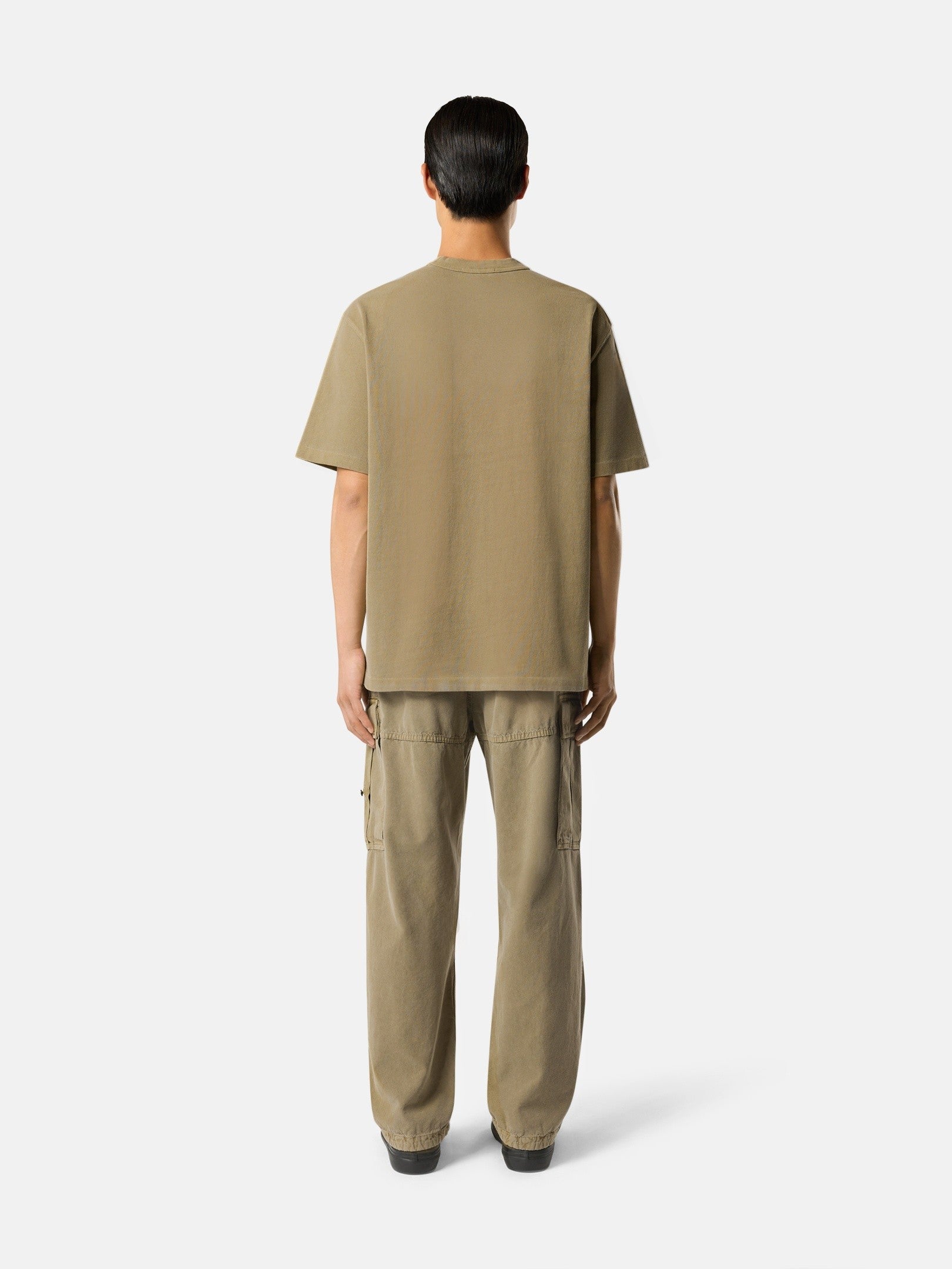Stone Island Regular-Fit T-Shirt with Rectangular Print 2100012