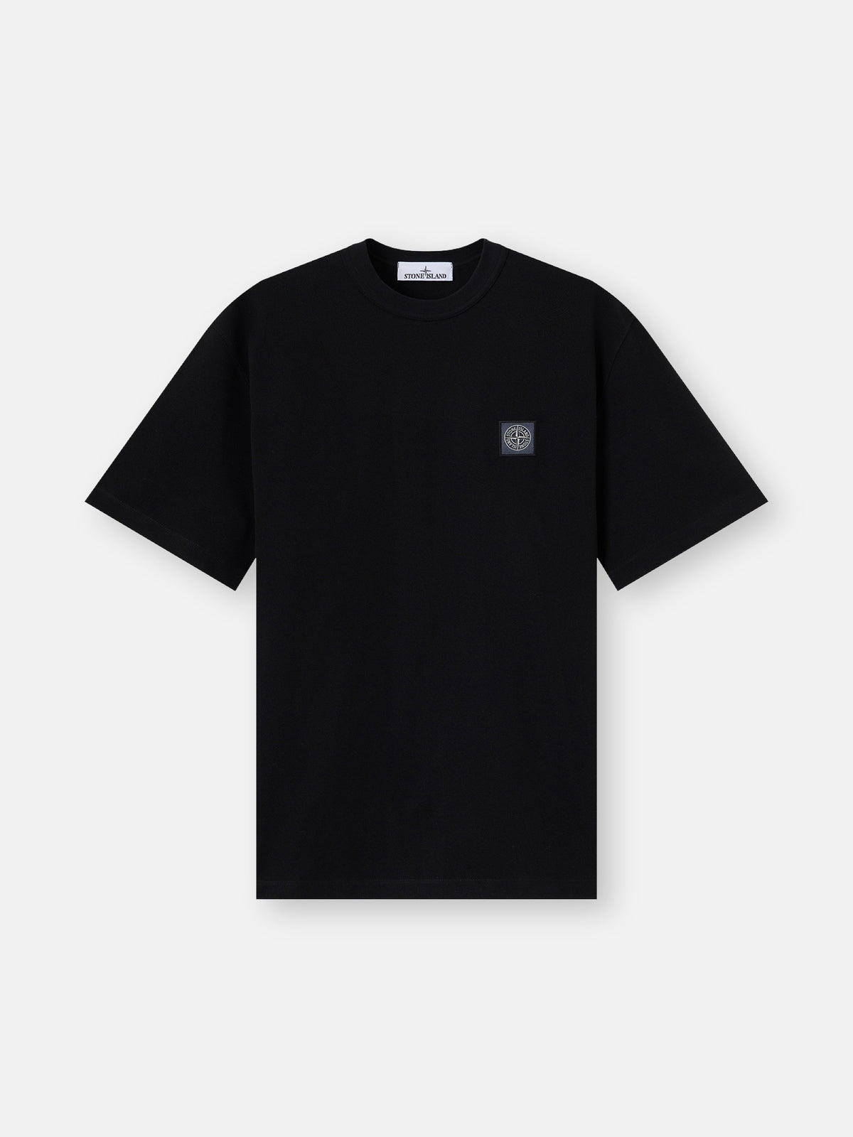 Stone Island Regular-Fit T-Shirt with Compass Logo Patch 2100015