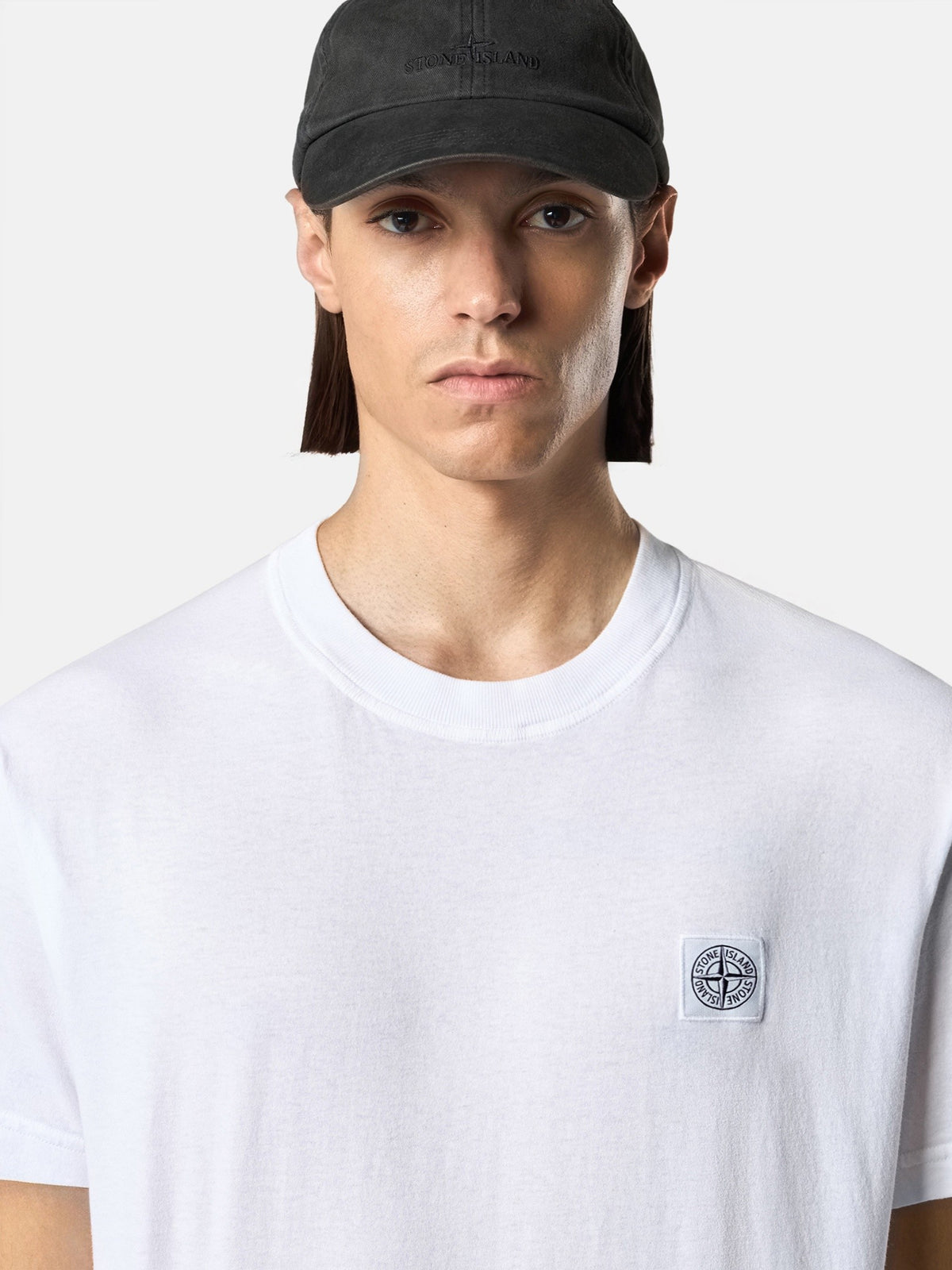 Stone Island Slim-Fit T-Shirt with Compass Patch 2100026