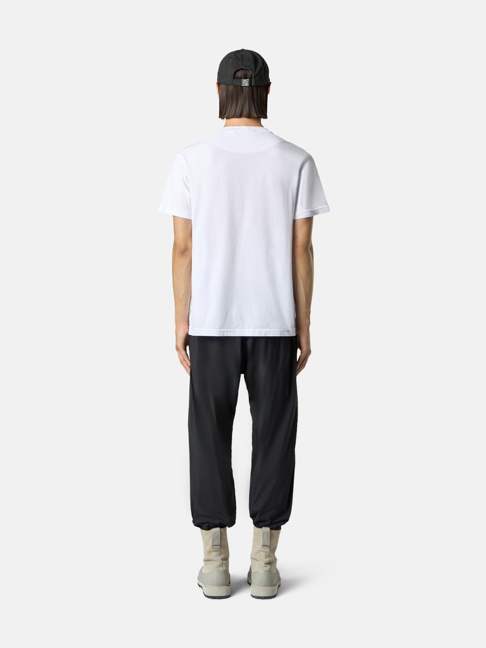 Stone Island Slim-Fit T-Shirt with Compass Patch 2100026