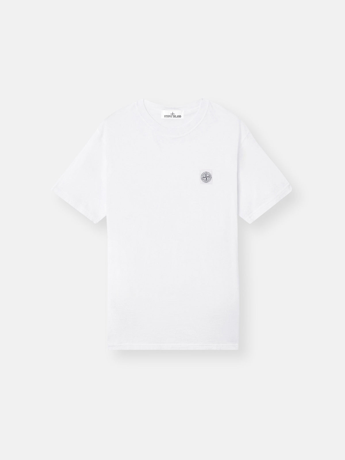 Stone Island Slim-Fit T-Shirt with Compass Patch 2100026
