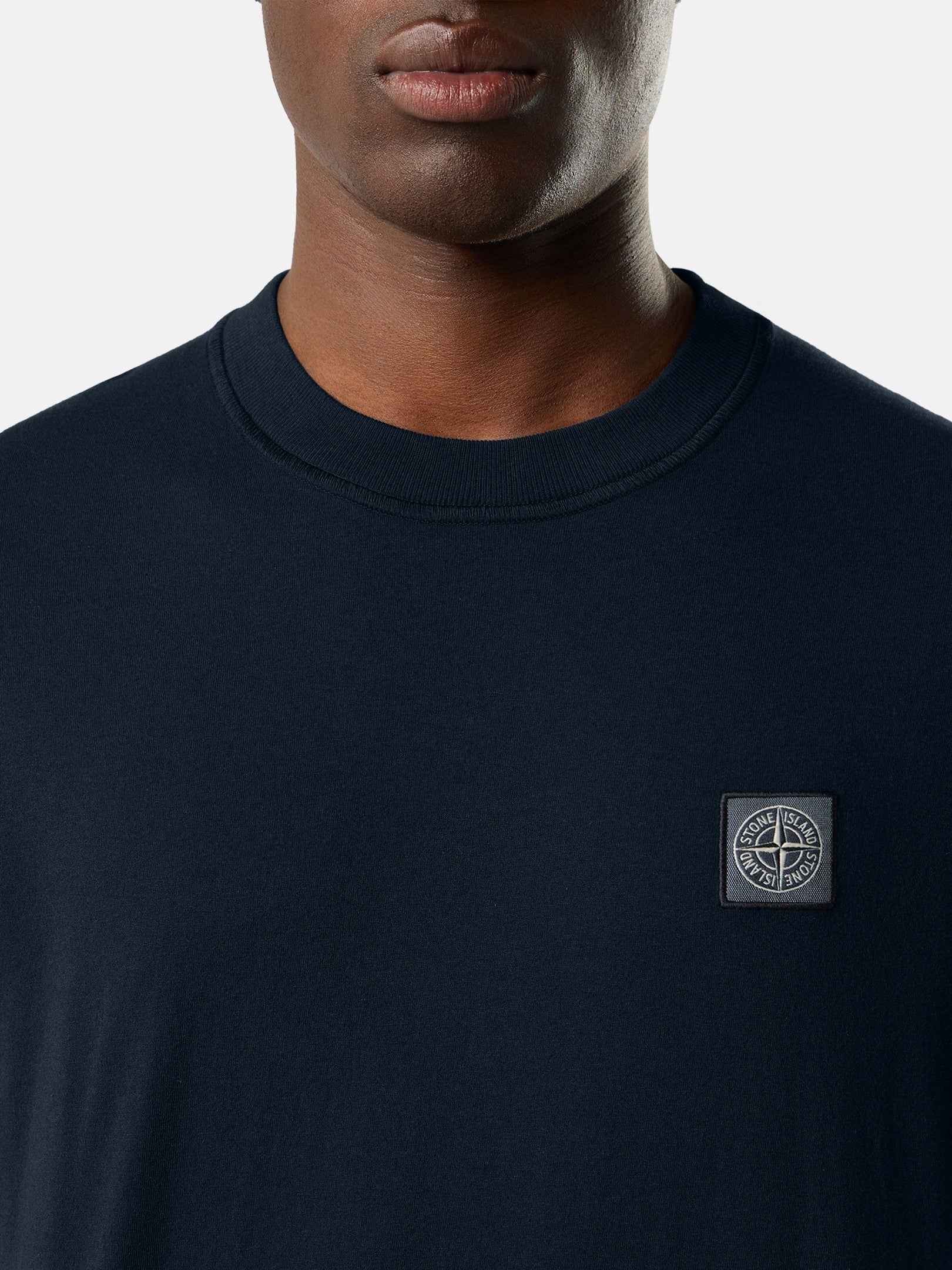Stone Island Slim-Fit T-Shirt with Compass Patch 2100026