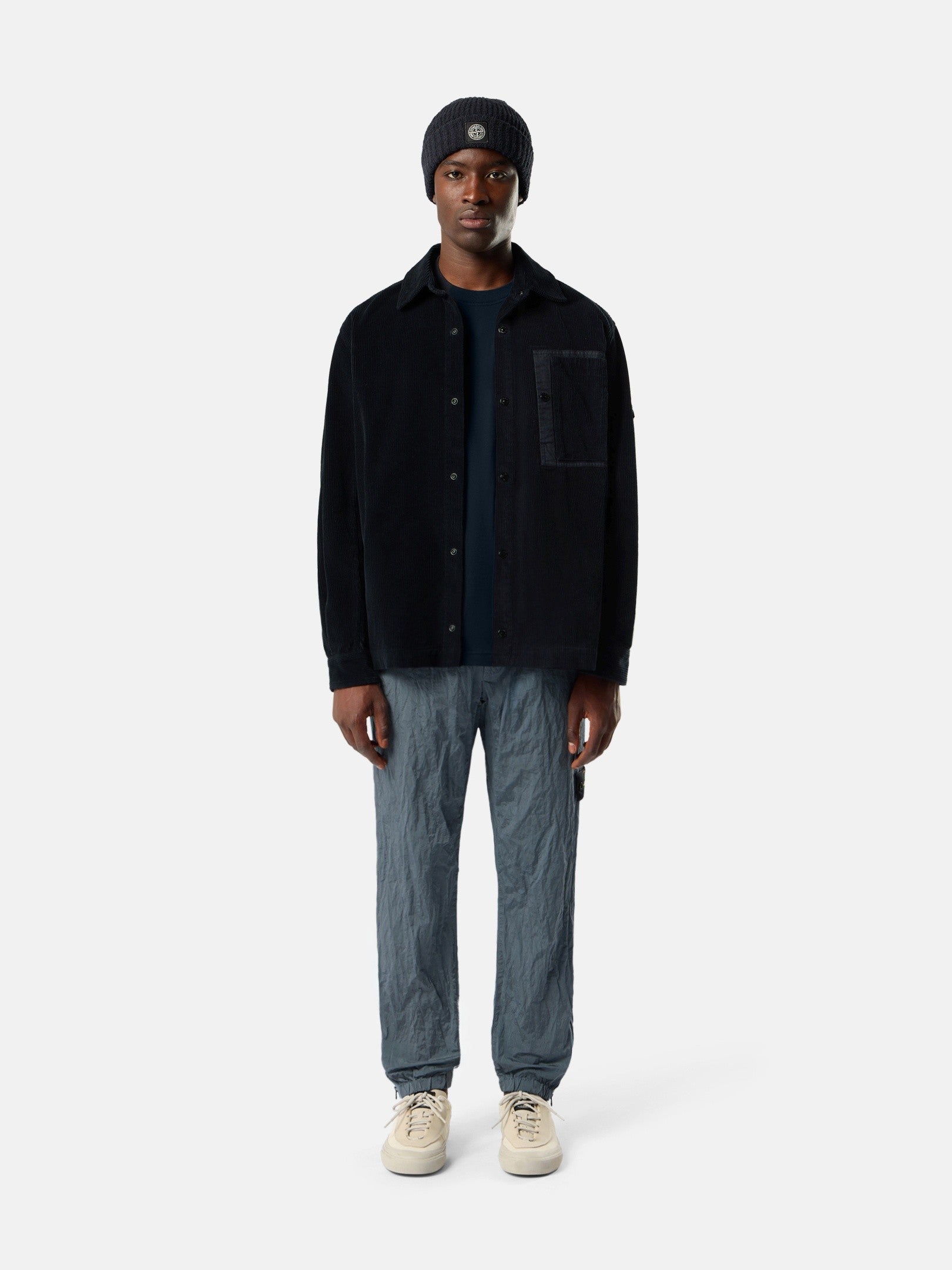 Stone Island Slim-Fit T-Shirt with Compass Patch 2100026