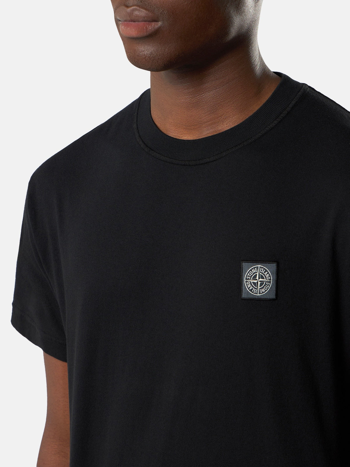 Stone Island Slim-Fit T-Shirt with Compass Patch 2100026