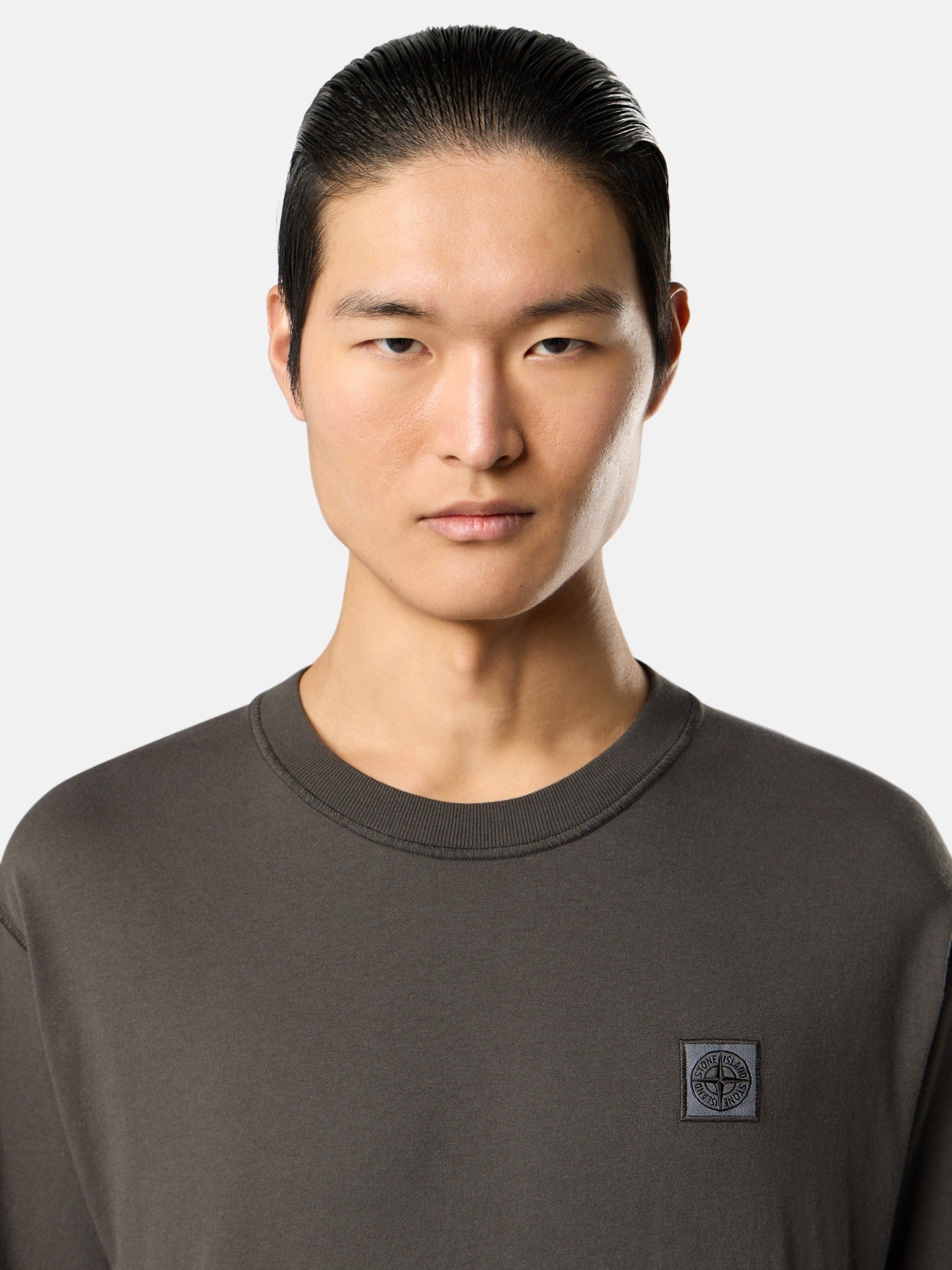 Stone Island Slim-Fit T-Shirt with Compass Patch 2100026