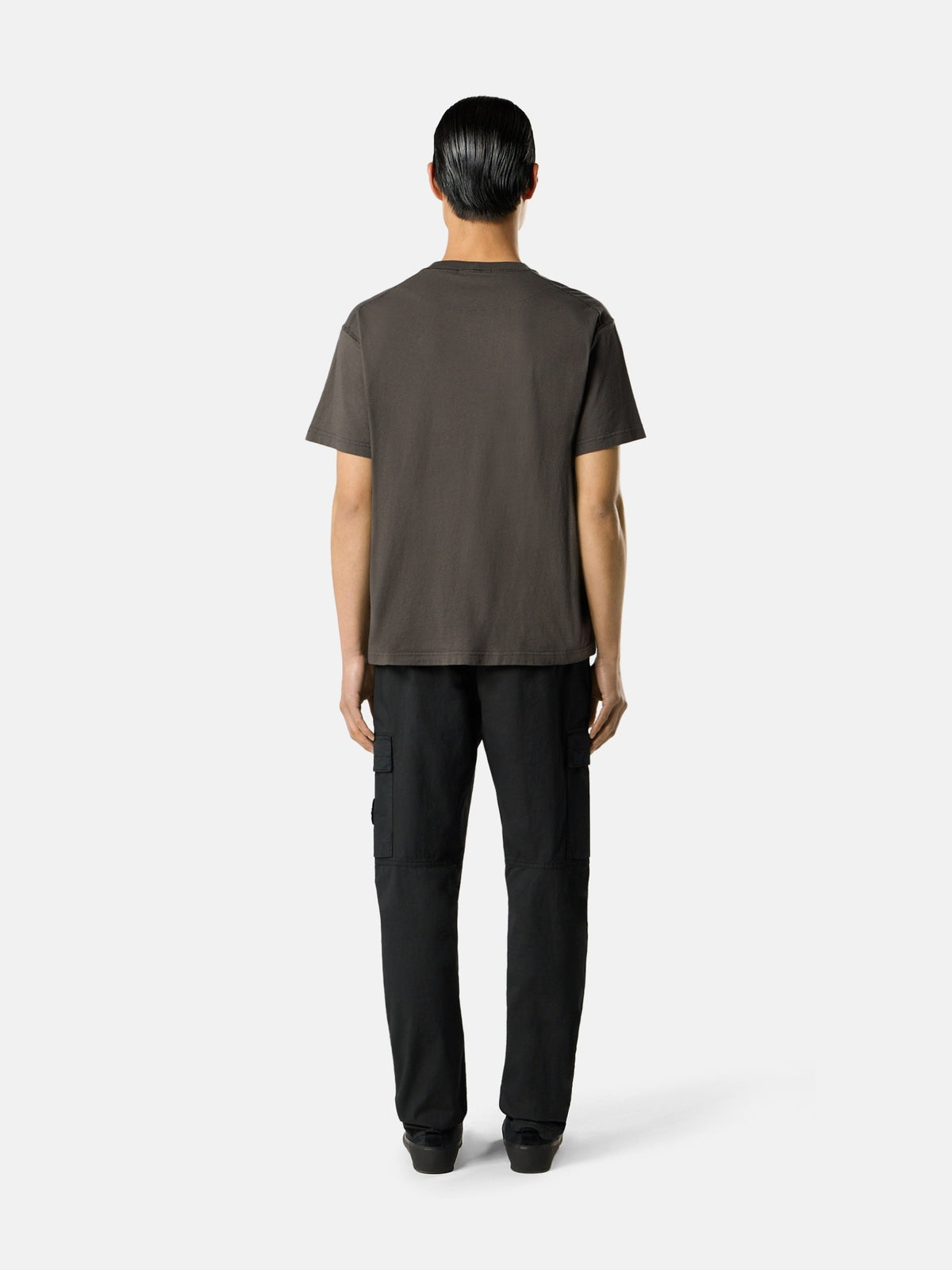 Stone Island Slim-Fit T-Shirt with Compass Patch 2100026