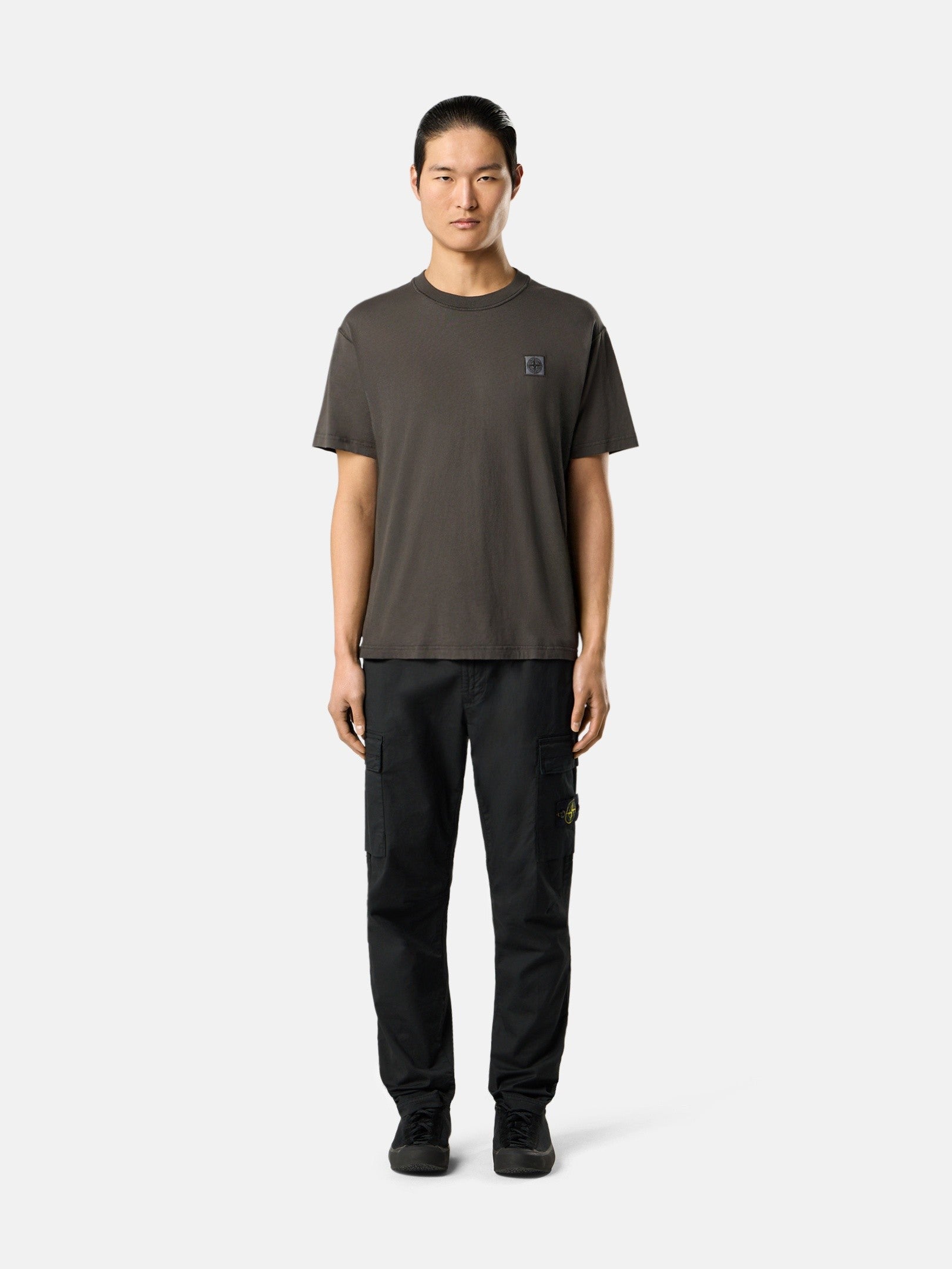 Stone Island Slim-Fit T-Shirt with Compass Patch 2100026