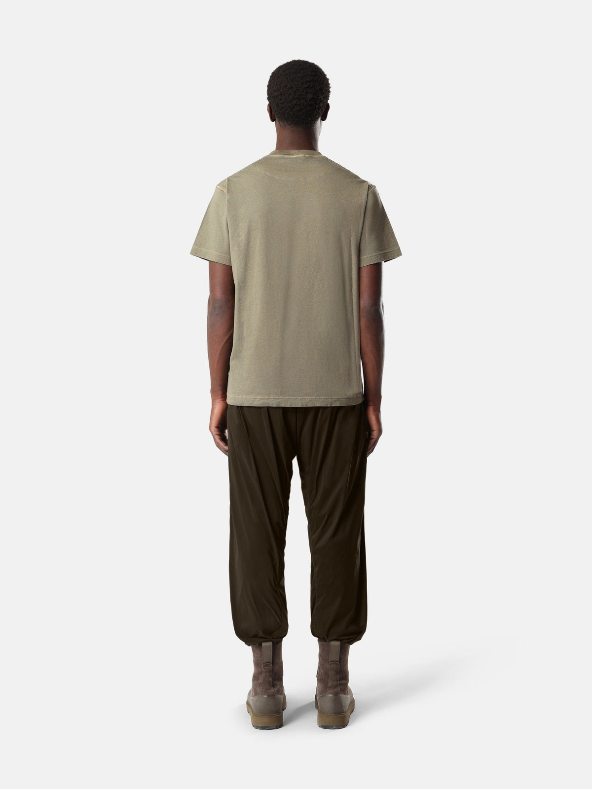 Stone Island Slim-Fit T-Shirt with Compass Patch 2100026