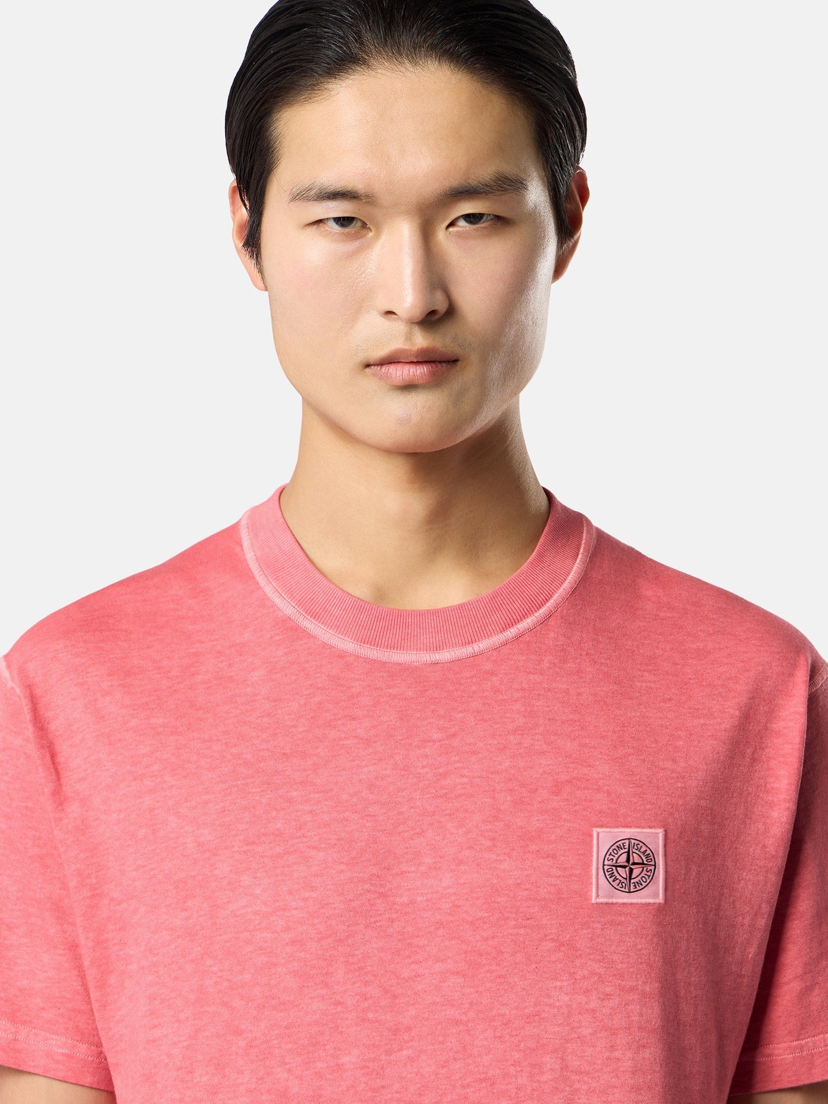 Stone Island Slim-Fit T-Shirt with Compass Patch 2100026