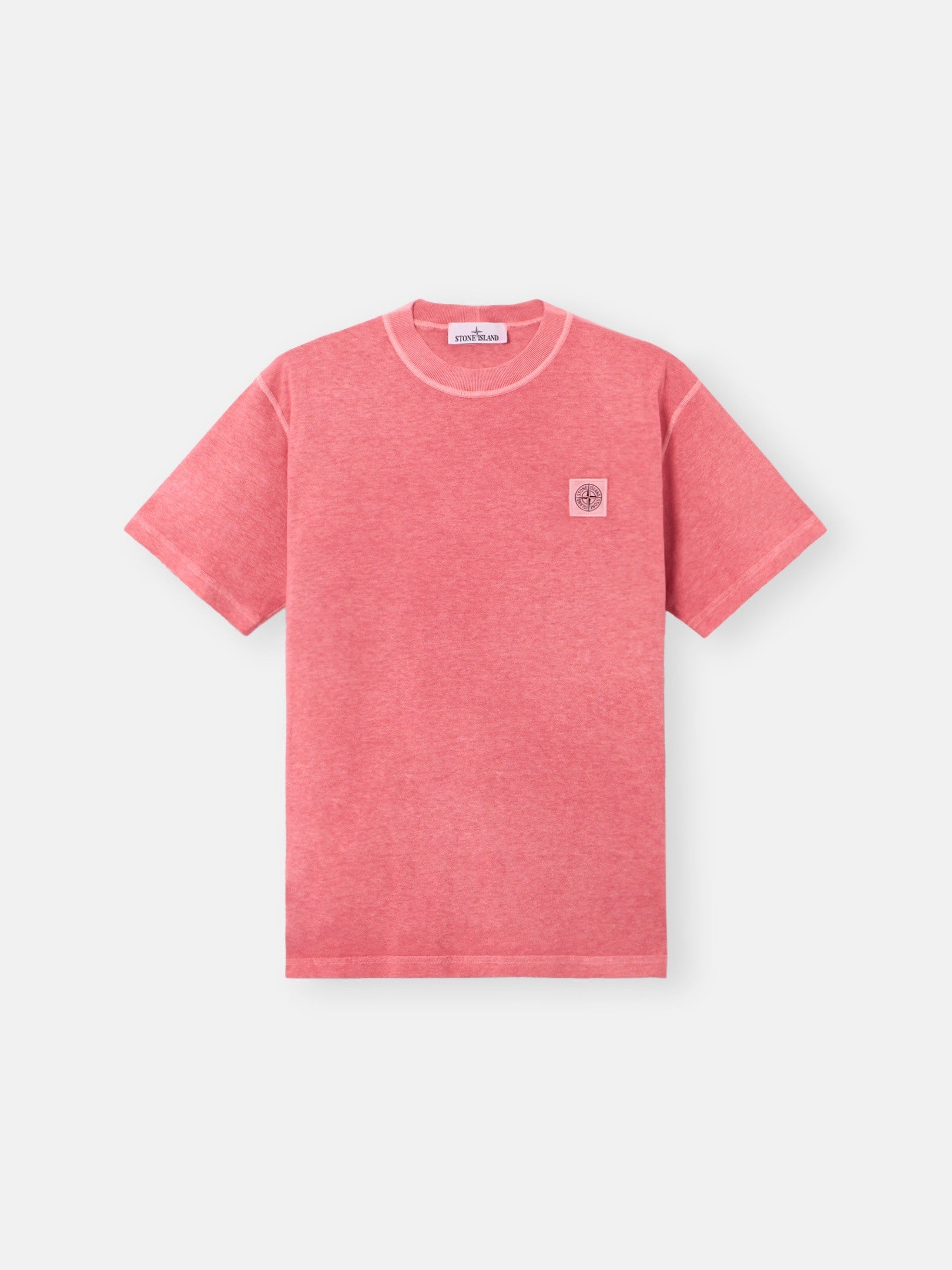 Stone Island Slim-Fit T-Shirt with Compass Patch 2100026