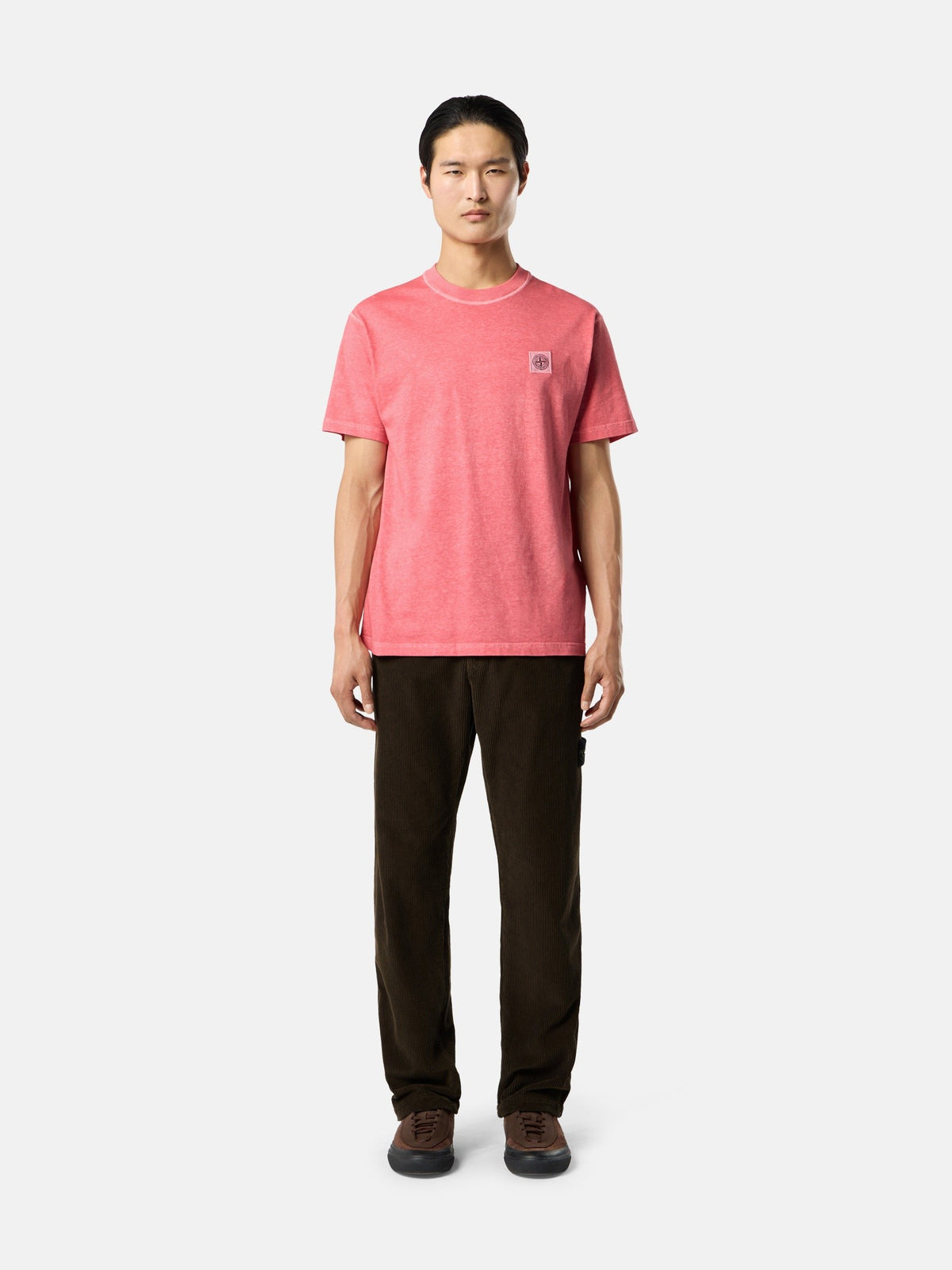 Stone Island Slim-Fit T-Shirt with Compass Patch 2100026