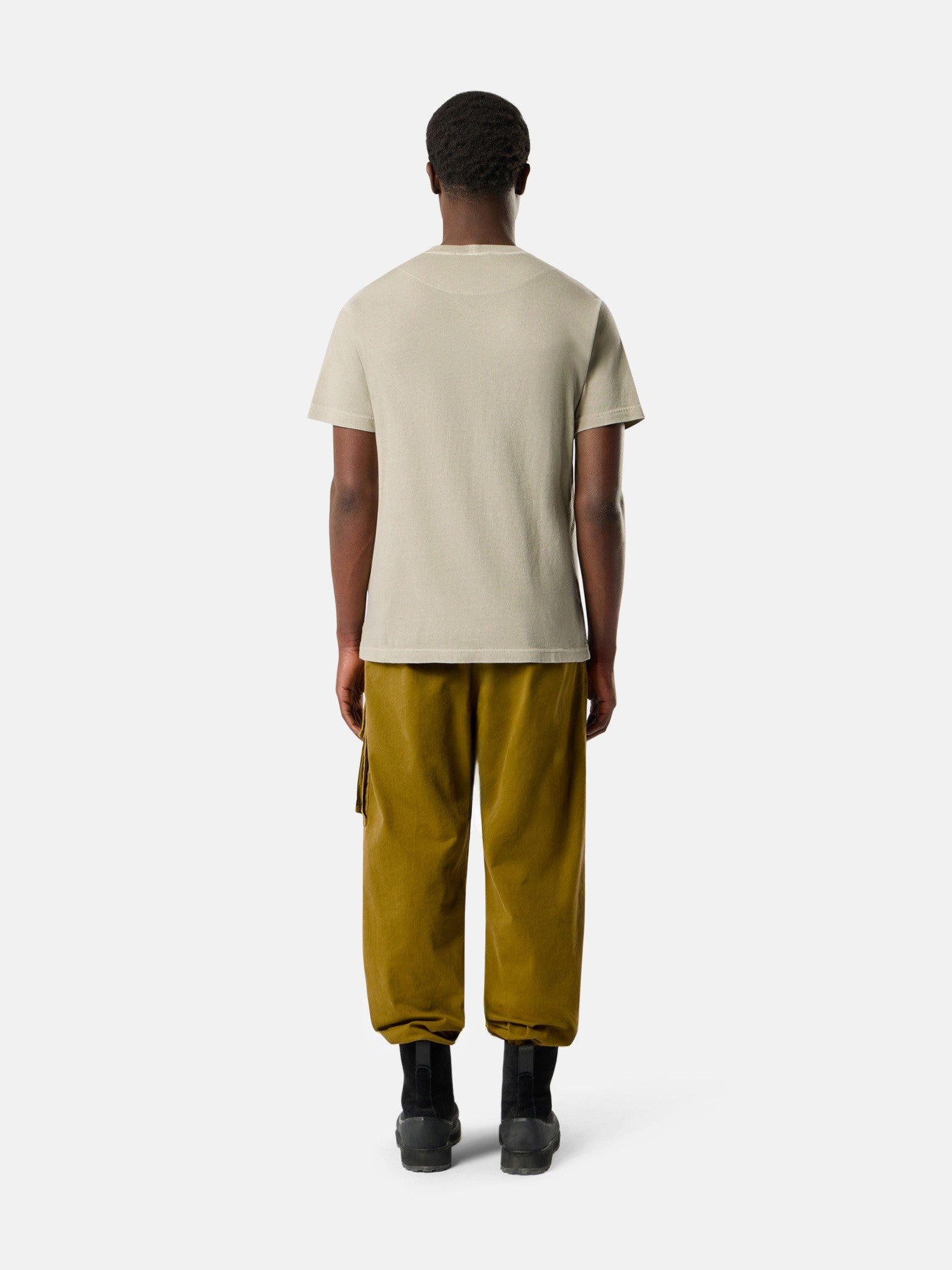 Stone Island Slim-Fit T-Shirt with Compass Patch 2100026