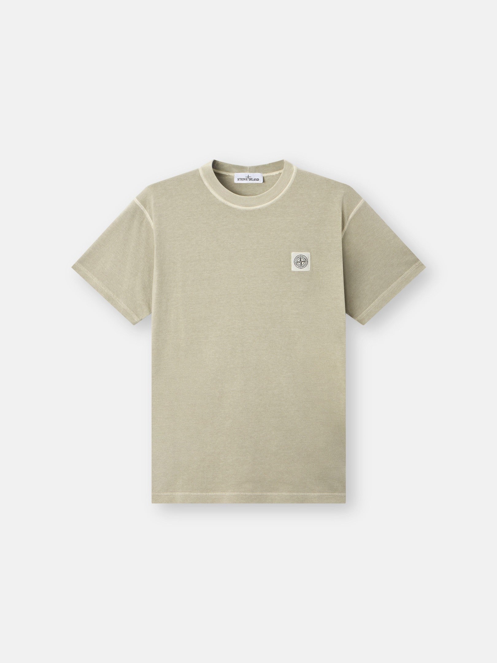 Stone Island Slim-Fit T-Shirt with Compass Patch 2100026