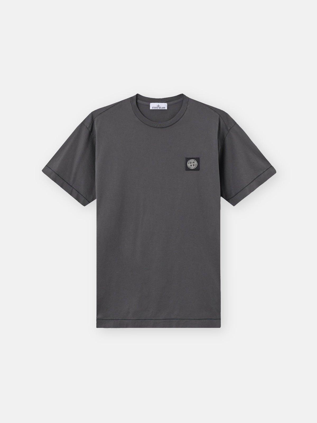 Stone Island Slim-Fit T-Shirt with Compass Patch 2100027