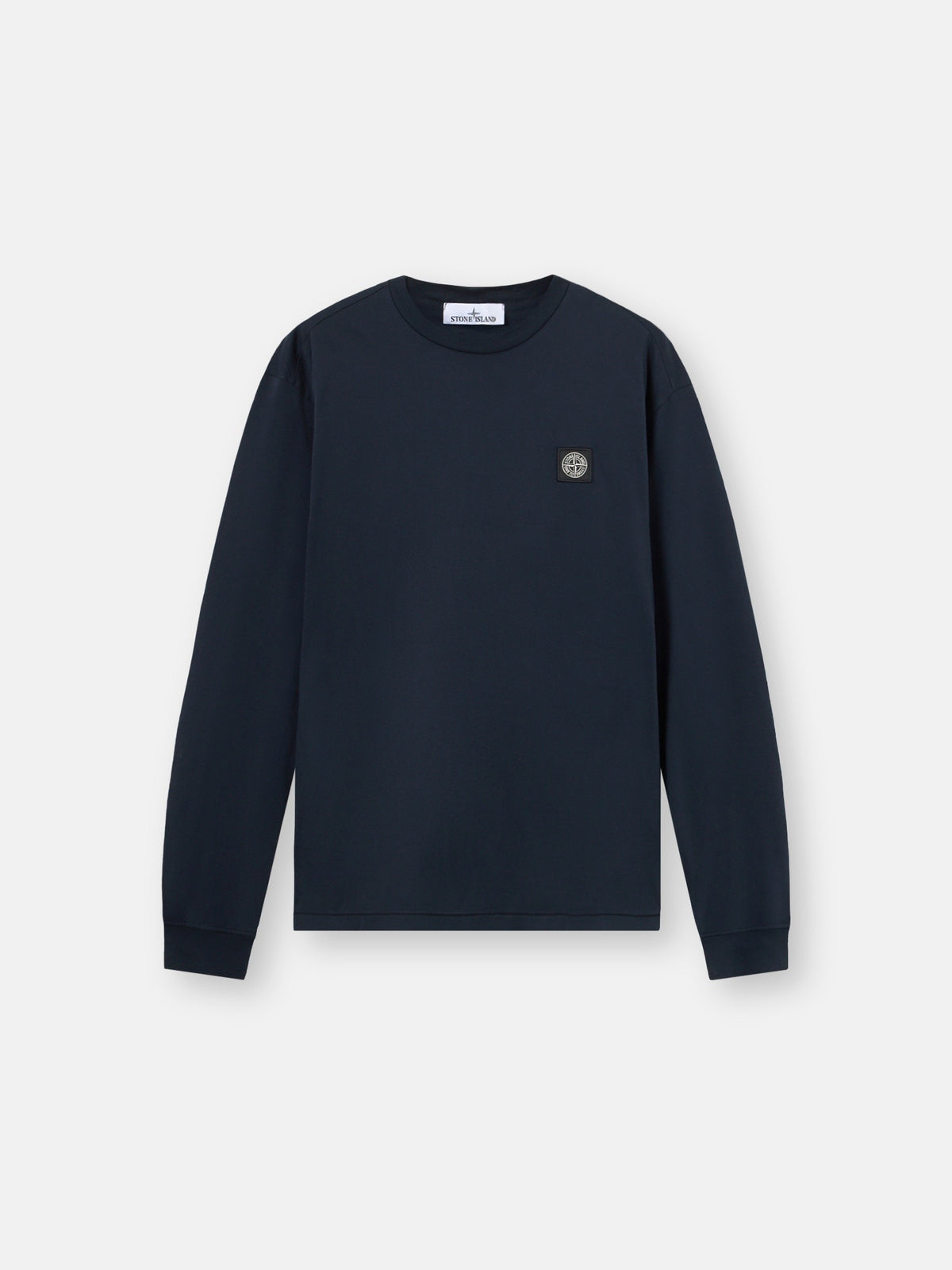 Stone Island Slim-Fit Long-Sleeve T-Shirt with Compass Patch 2100031