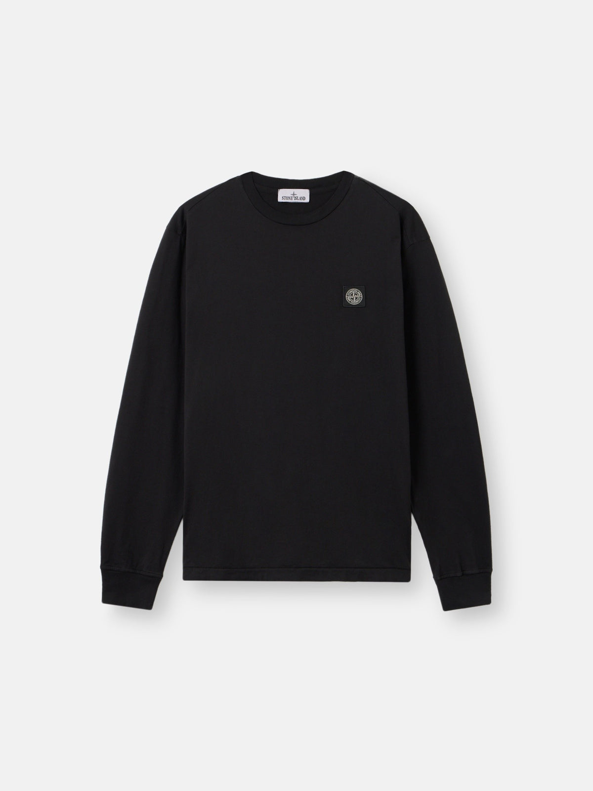 Stone Island Slim-Fit Long-Sleeve T-Shirt with Compass Patch 2100031