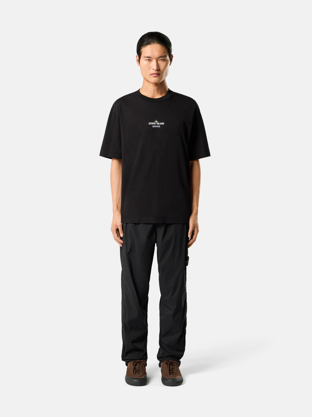 Stone Island Regular-Fit T-Shirt with Seasonal ‘archivio’ Print 2100033
