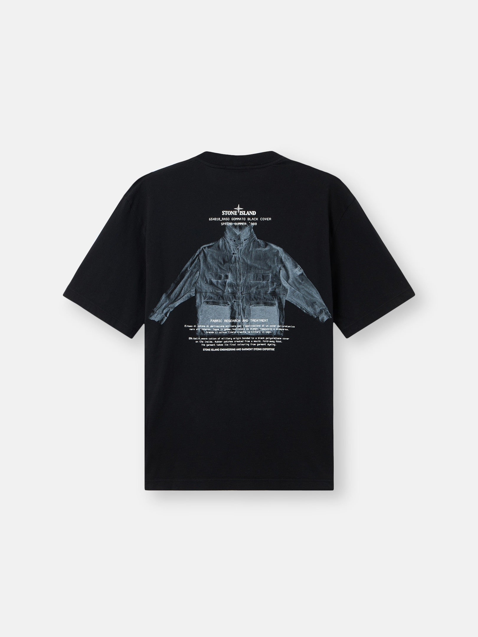 Stone Island Regular-Fit T-Shirt with Seasonal ‘archivio’ Print 2100033