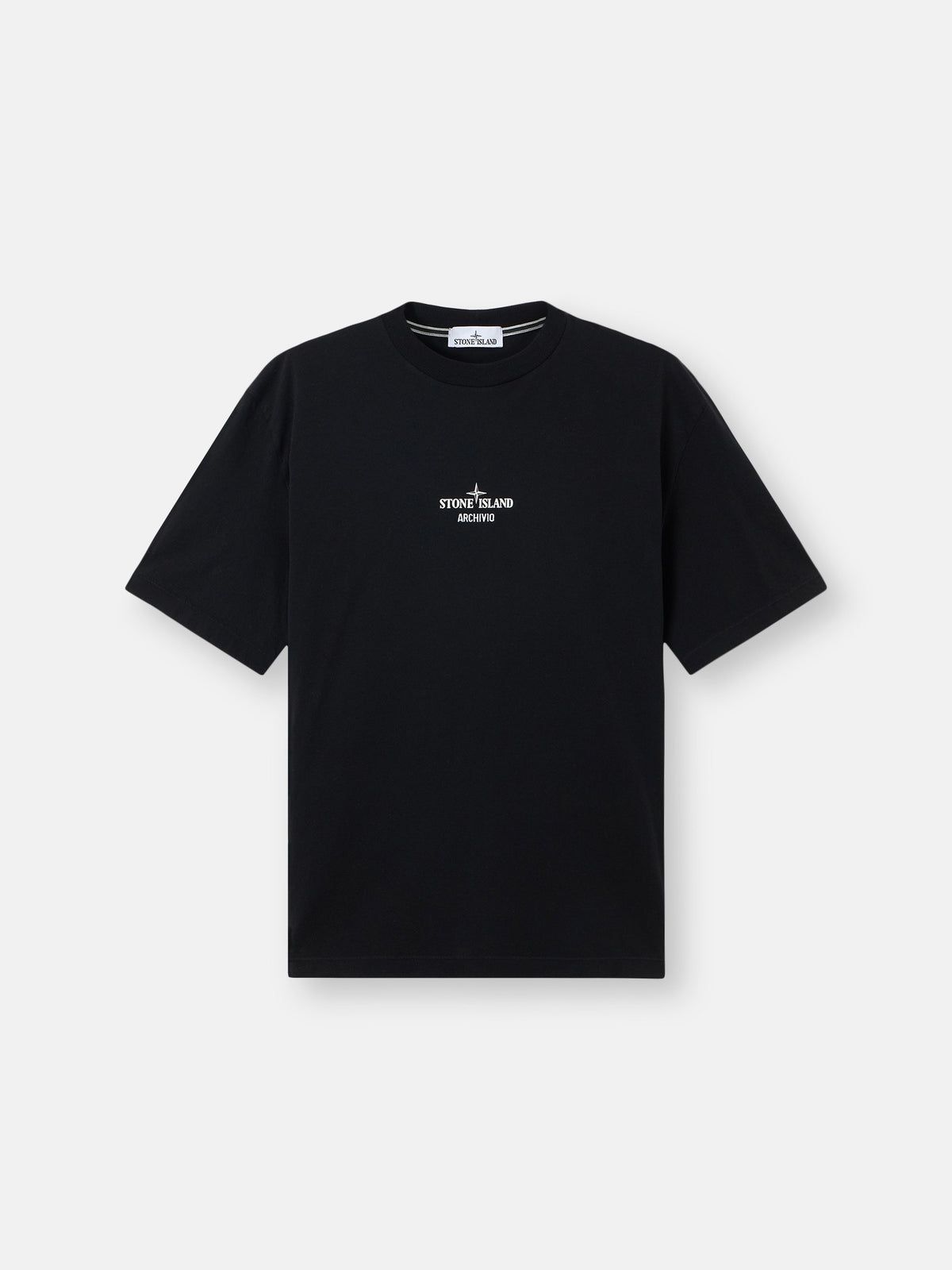 Stone Island Regular-Fit T-Shirt with Seasonal ‘archivio’ Print 2100033