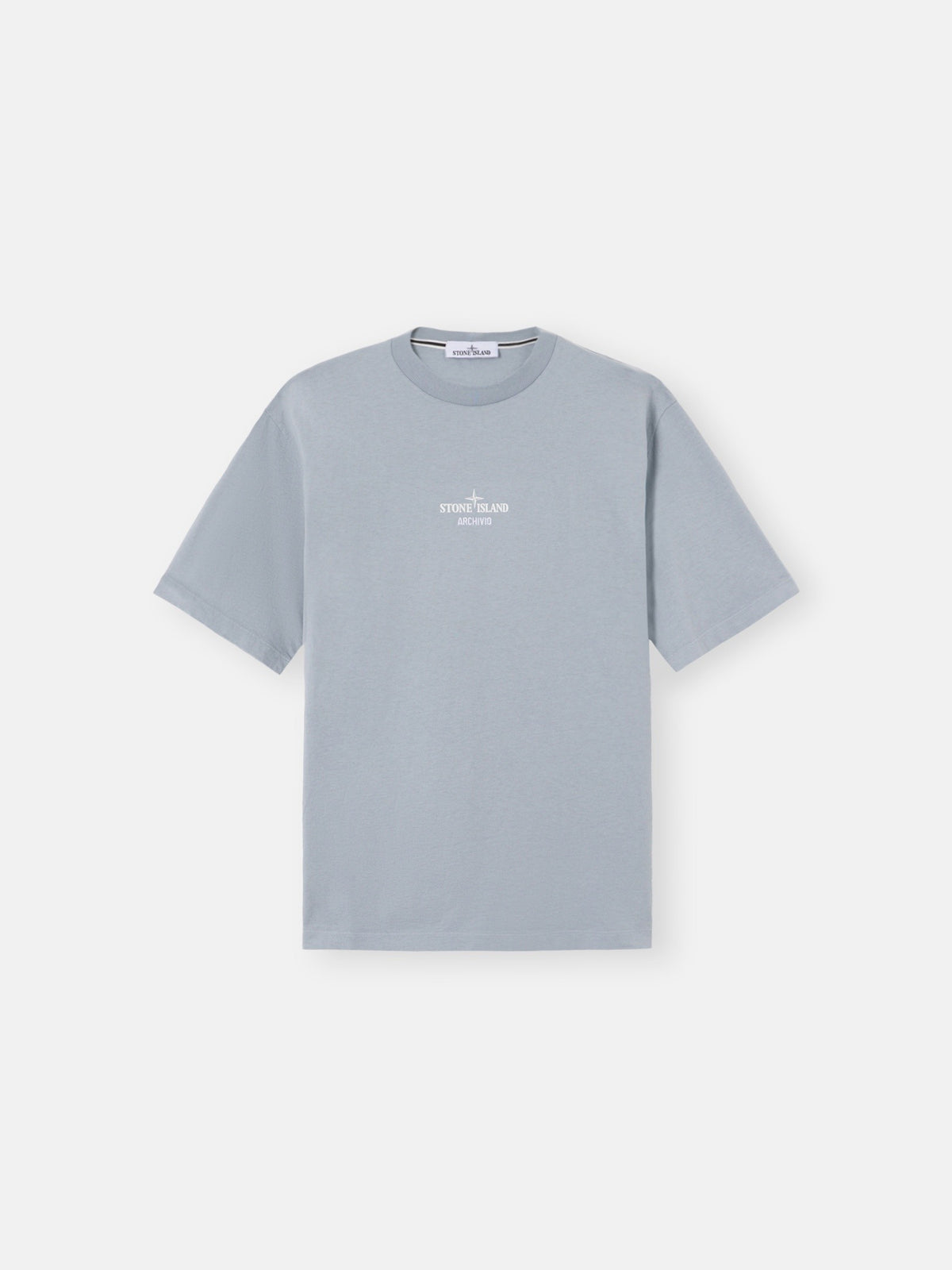 Stone Island Regular-Fit T-Shirt with Seasonal ‘archivio’ Print 2100033