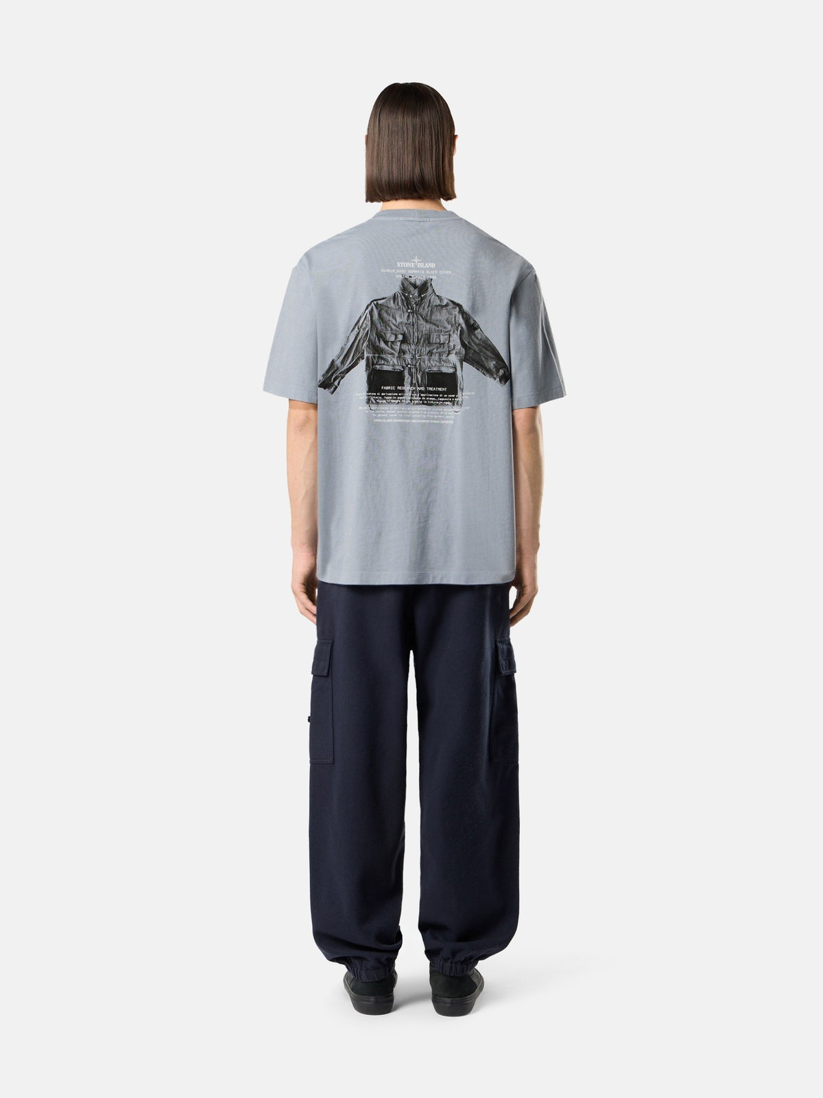 Stone Island Regular-Fit T-Shirt with Seasonal ‘archivio’ Print 2100033