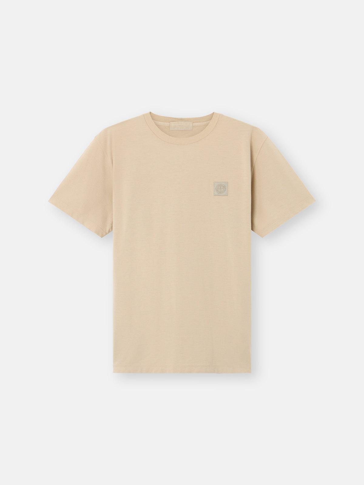 Stone Island Slim-Fit T-Shirt with Tonal Compass Logo Patch 2100035