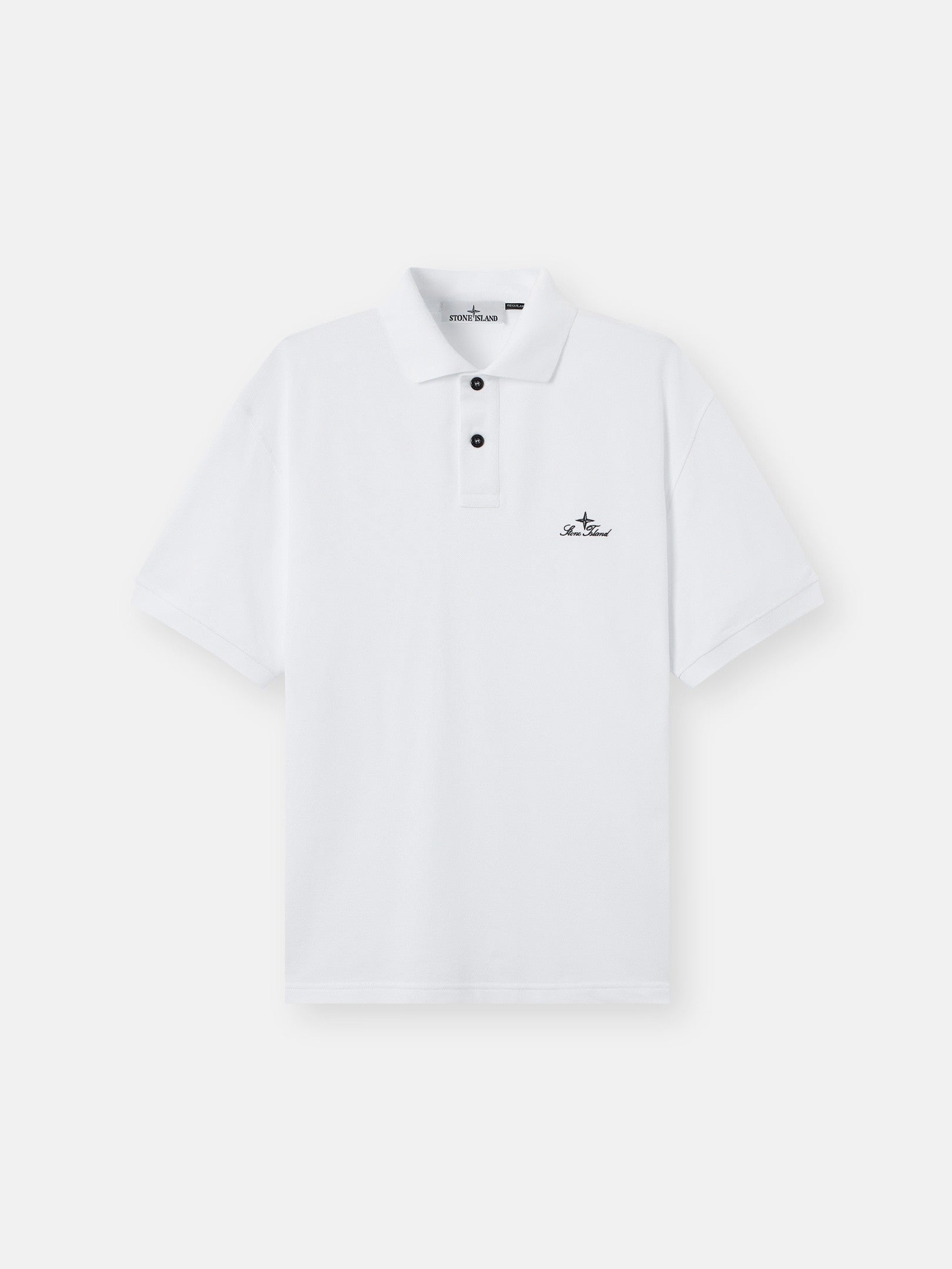 Stone Island Regular-Fit Polo Shirt with Archival Logo Embroidery 2200002