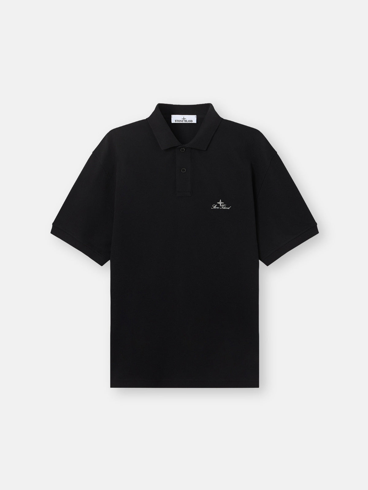 Stone Island Regular-Fit Polo Shirt with Archival Logo Embroidery 2200002