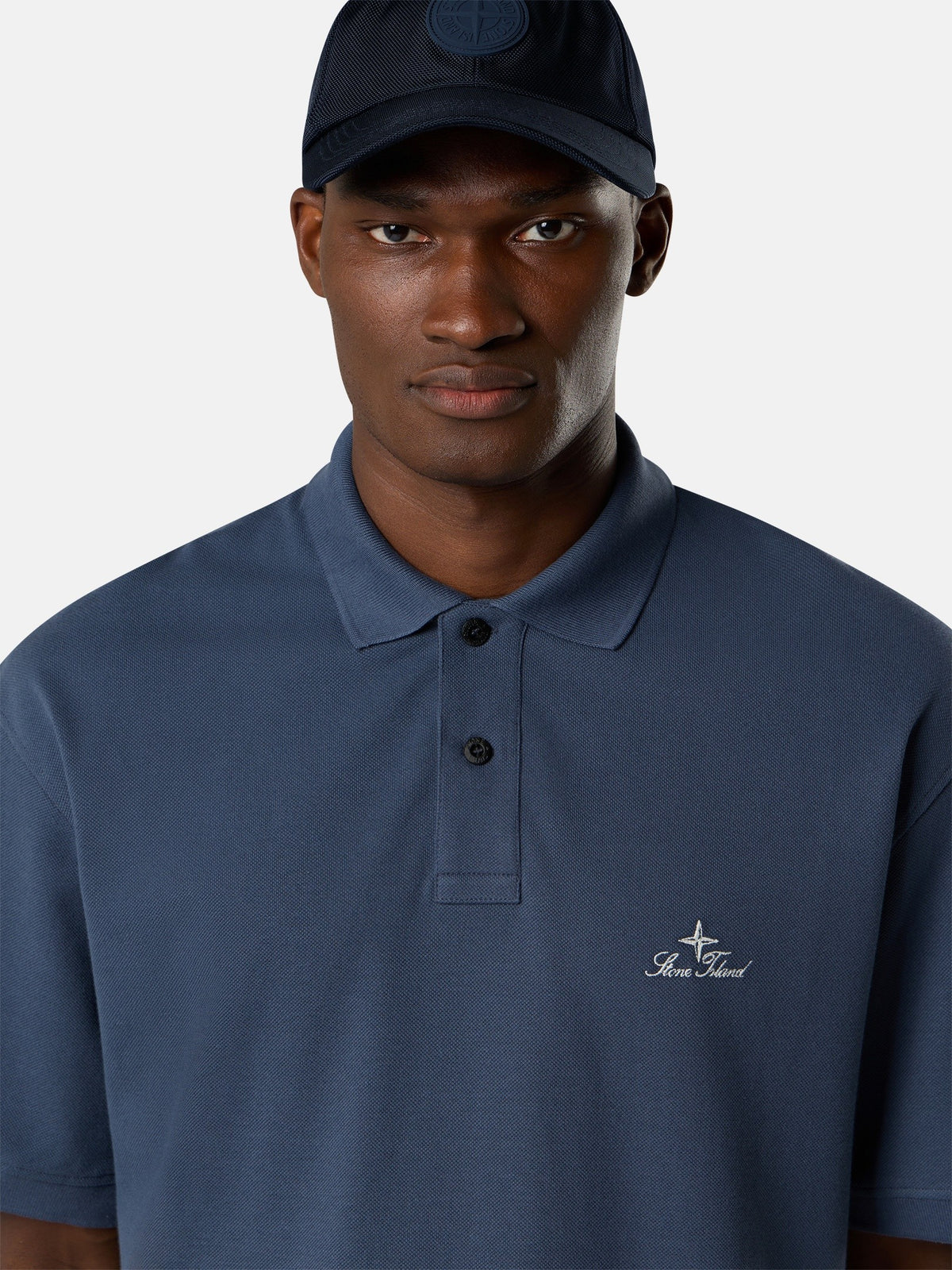 Stone Island Regular-Fit Polo Shirt with Archival Logo Embroidery 2200002