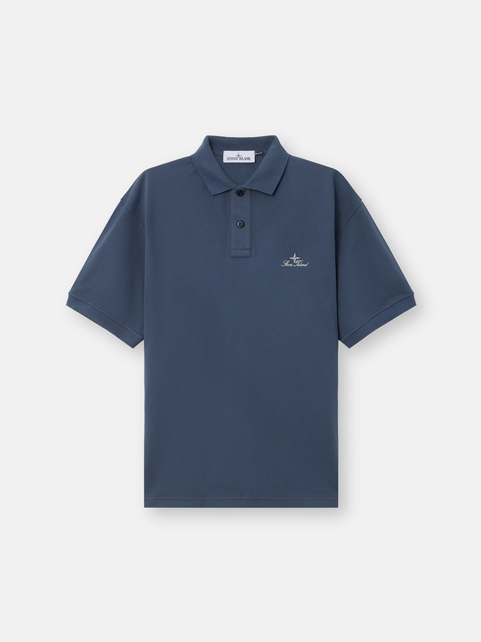 Stone Island Regular-Fit Polo Shirt with Archival Logo Embroidery 2200002