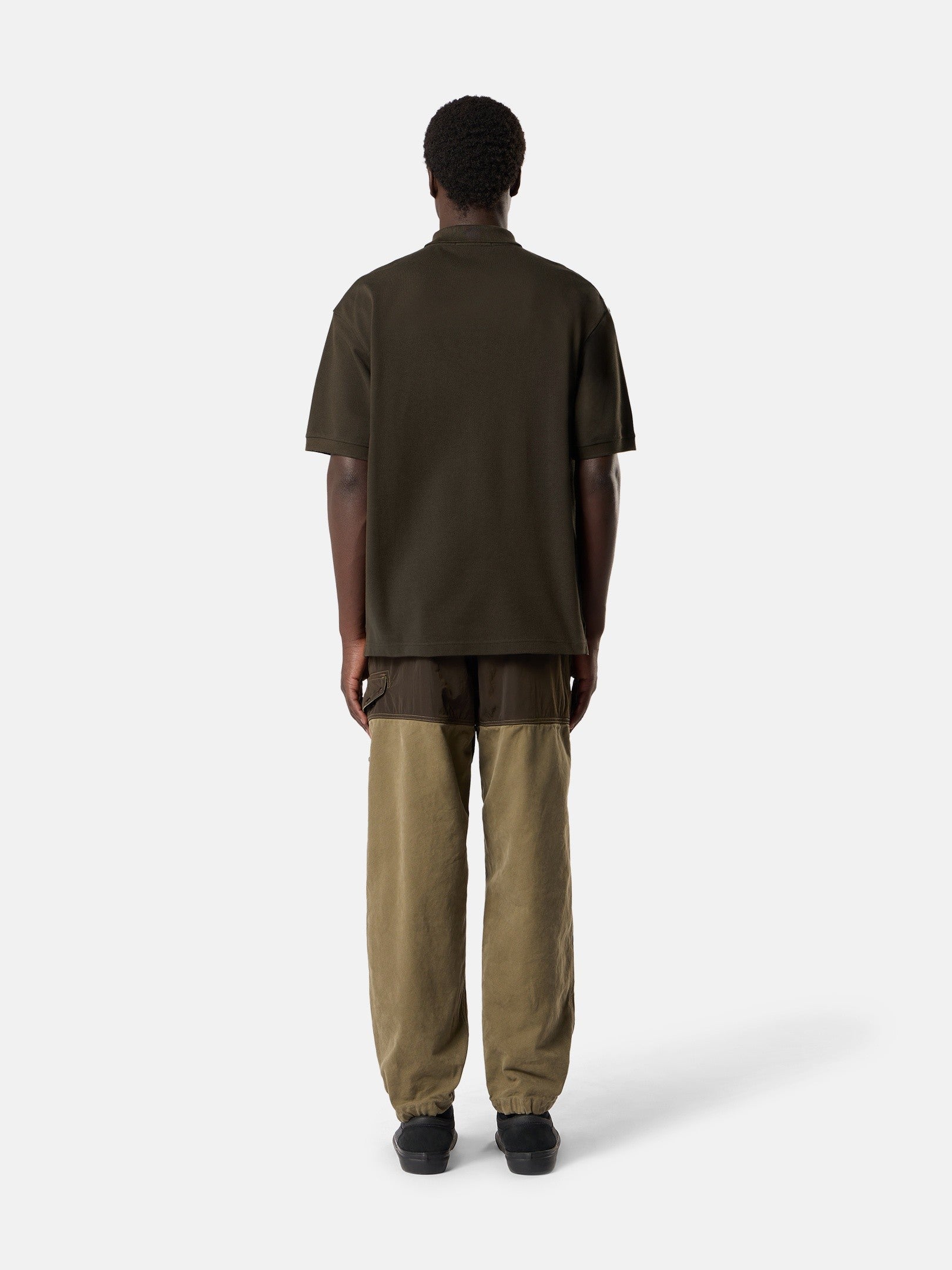 Stone Island Regular-Fit Polo Shirt with Archival Logo Embroidery 2200002