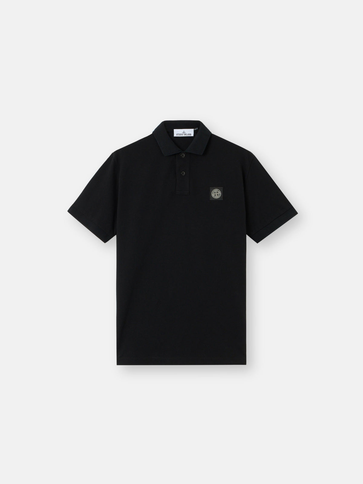 Stone Island Slim-Fit Short-Sleeve Polo with Compass Patch 2200008