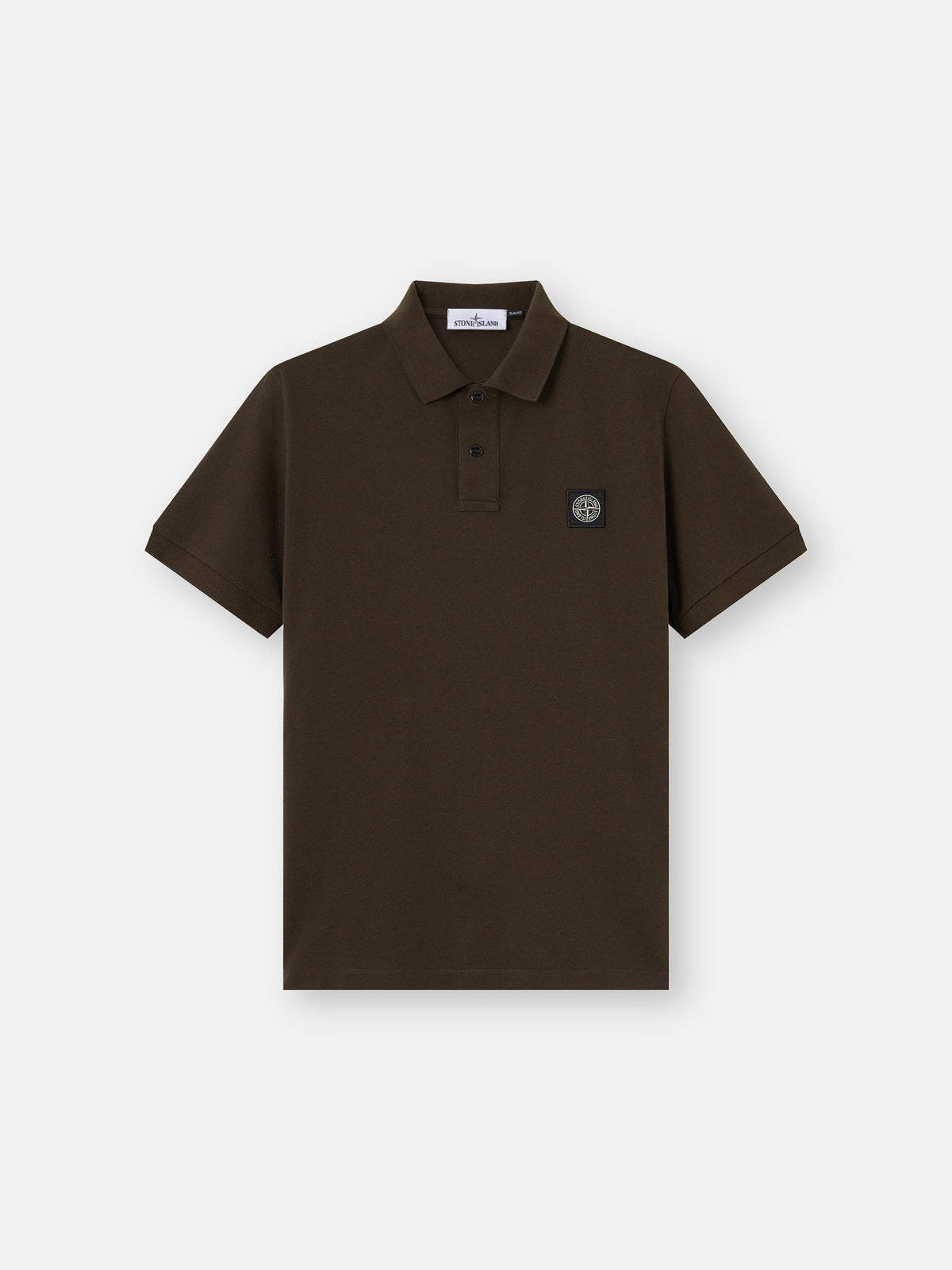 Stone Island Slim-Fit Short-Sleeve Polo with Compass Patch 2200008