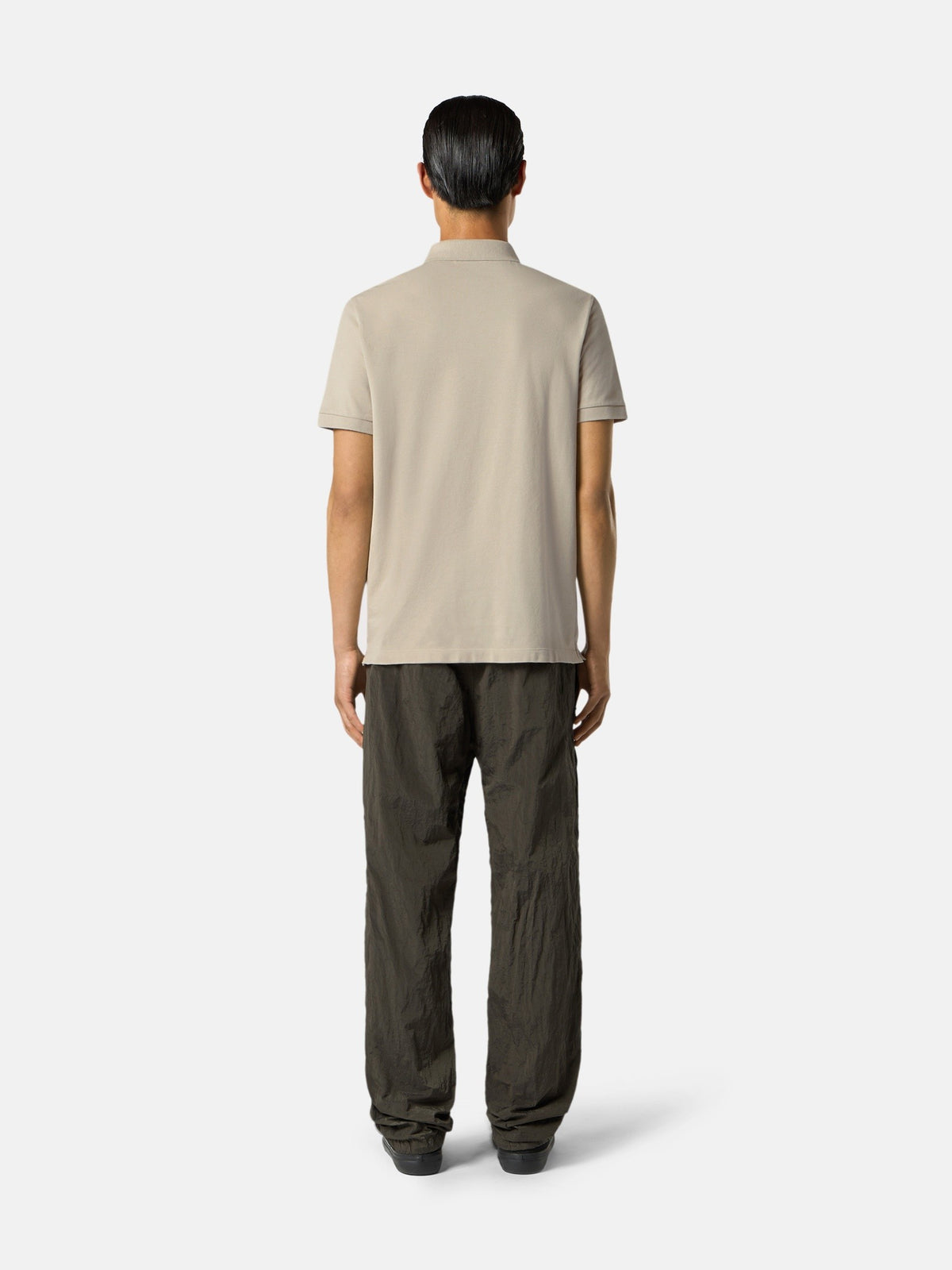 Stone Island Slim-Fit Short-Sleeve Polo with Compass Patch 2200008