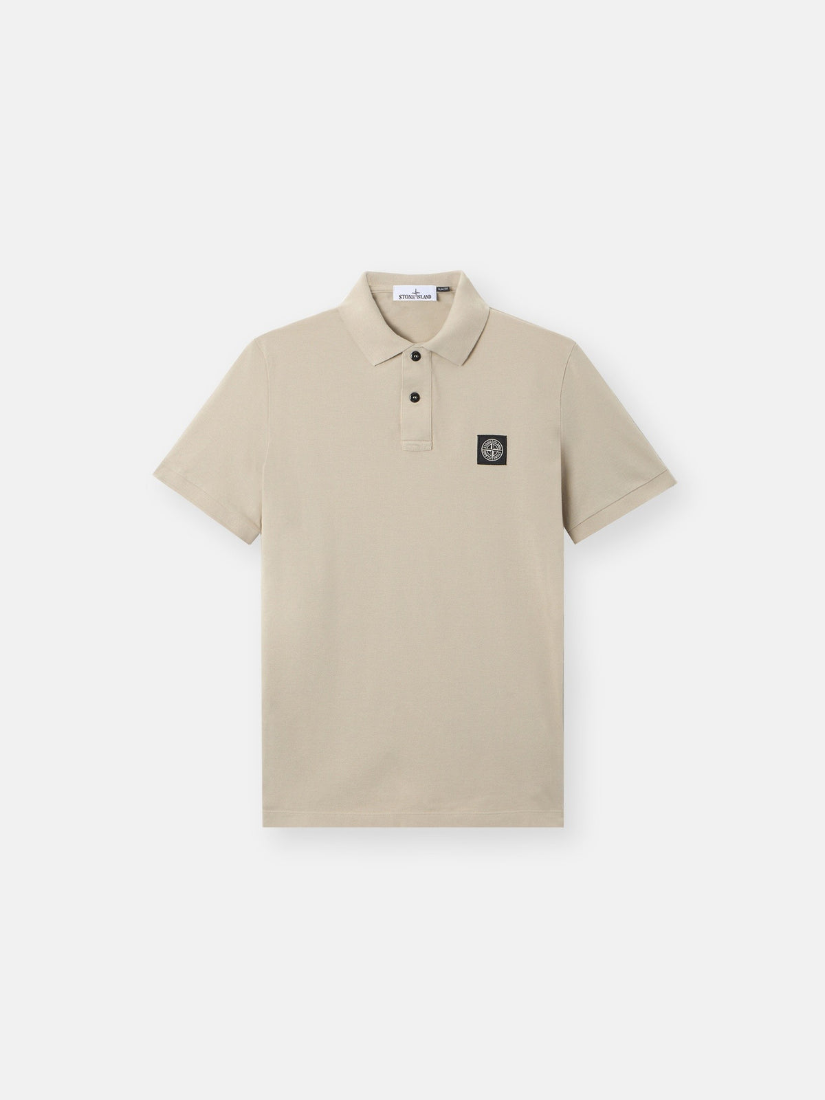 Stone Island Slim-Fit Short-Sleeve Polo with Compass Patch 2200008
