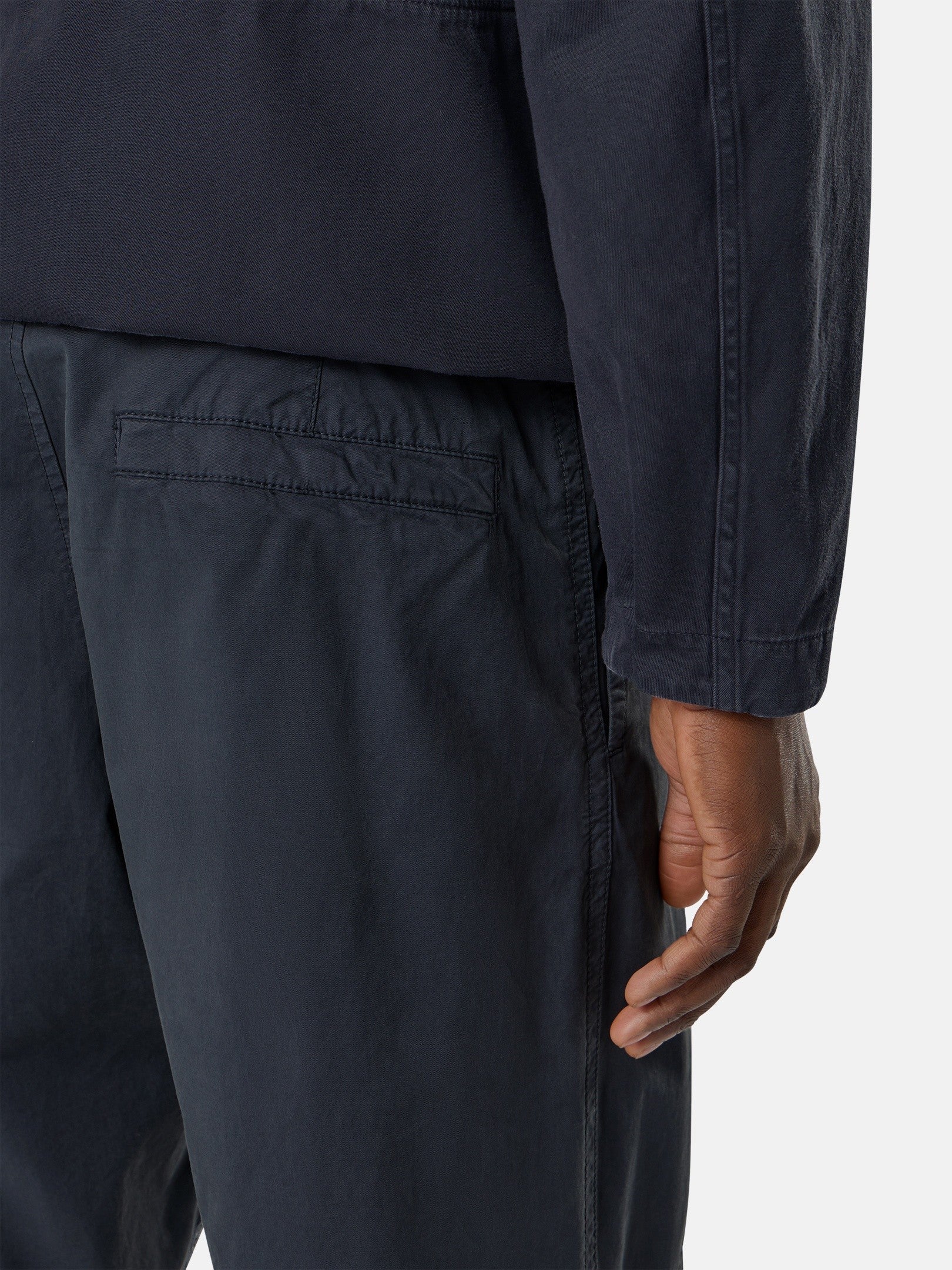 Stone Island Loose-Fit Cargo Trousers with Drawstring Cuffs 3100002